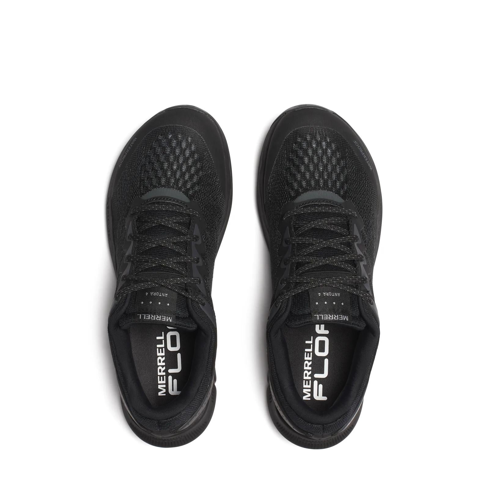 Merrell Women's Antora 4 Waterproof Black/Graphite