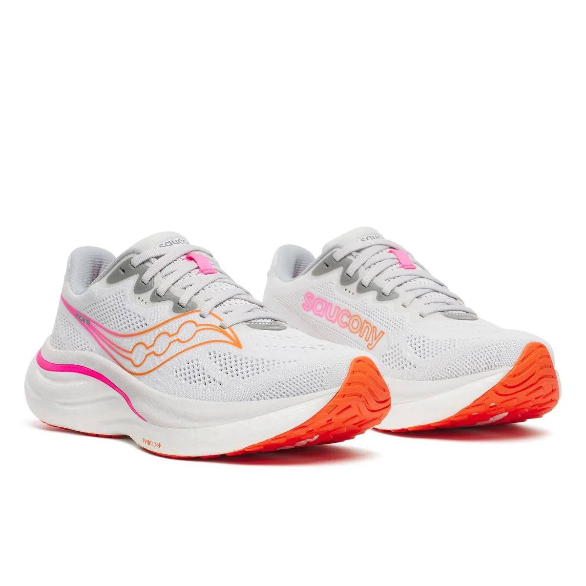 Saucony Women's Ride 19 Fog | Shock