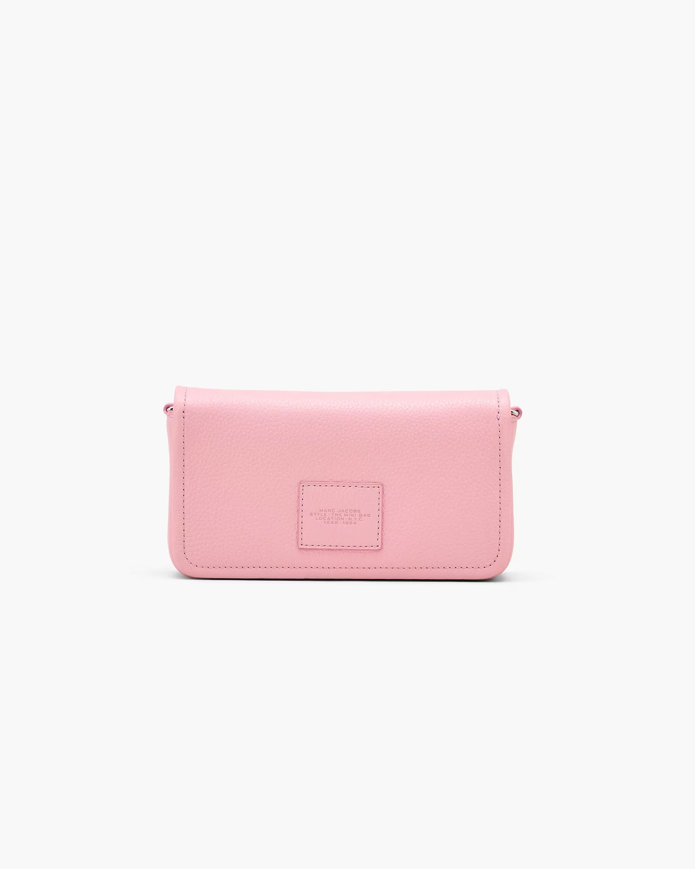Marc Jacobs The Leather Mini Bag Ribbon Pink