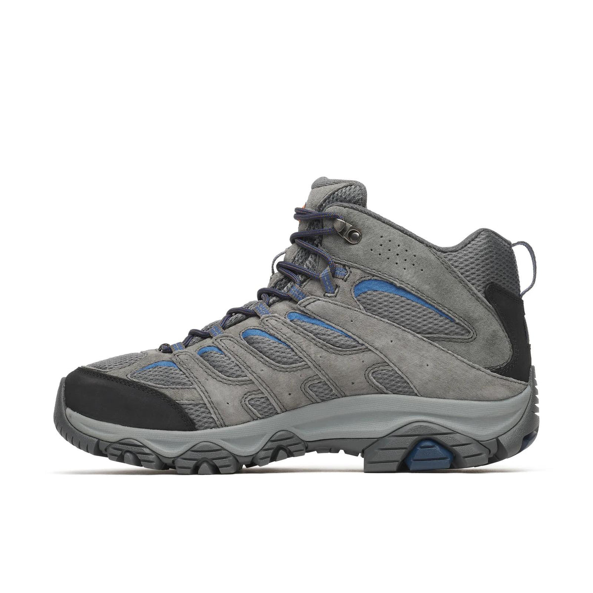 Merrell Men's Moab 3 Mid Wide Width Granite