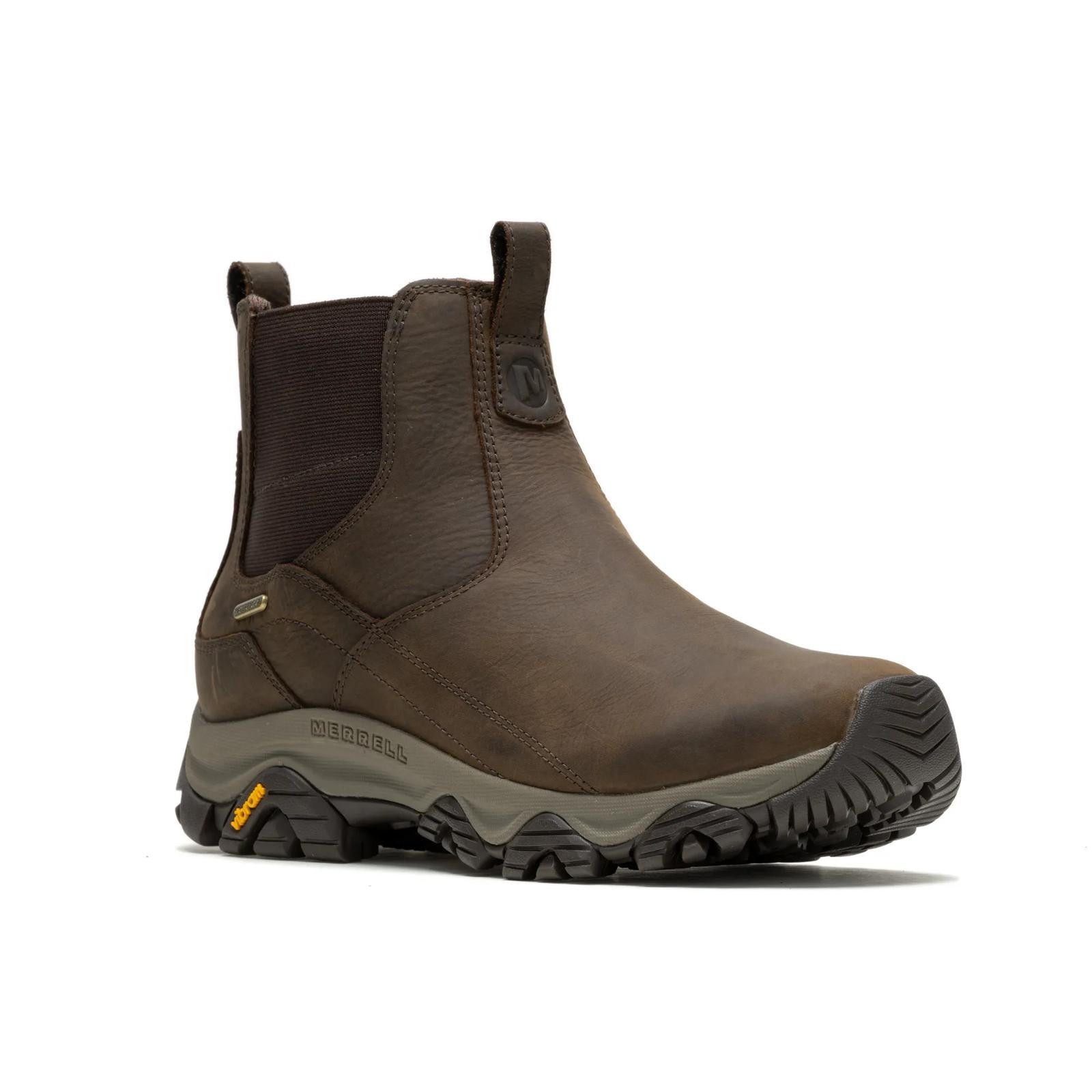 Merrell Men's Moab Adventure 3 Chelsea Waterproof Earth
