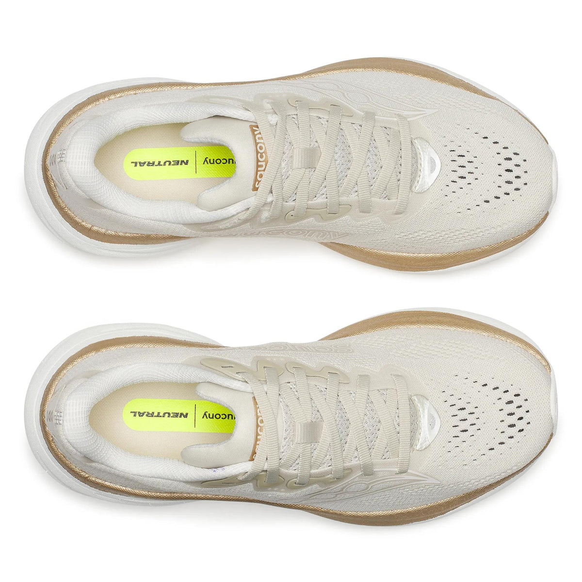 Saucony Women's Ride 19 Eggshell | Ivory