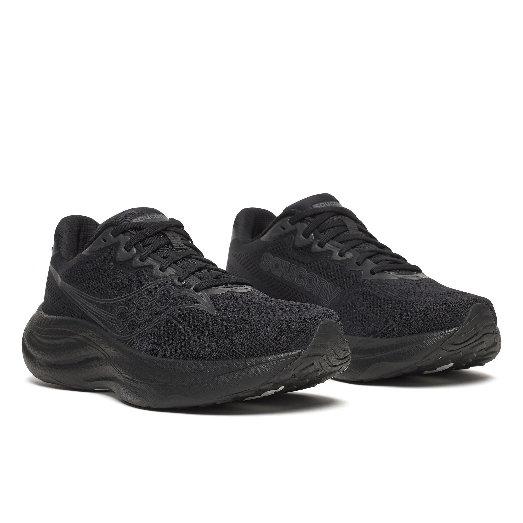 Saucony Men's Ride 19 Triple Black