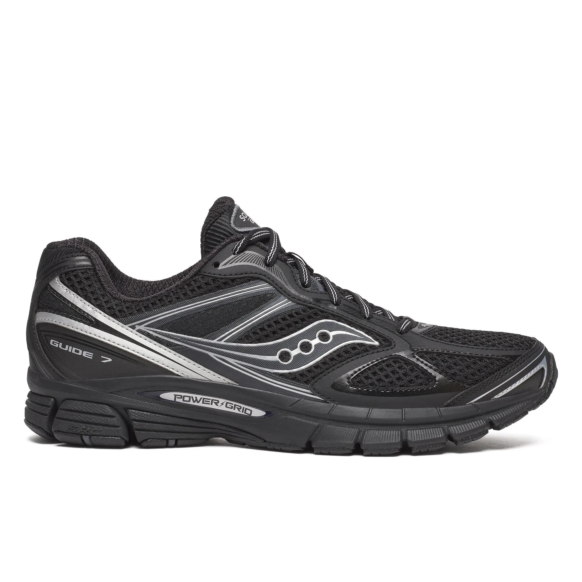 Saucony ProGrid Guide 7 Black | Silver