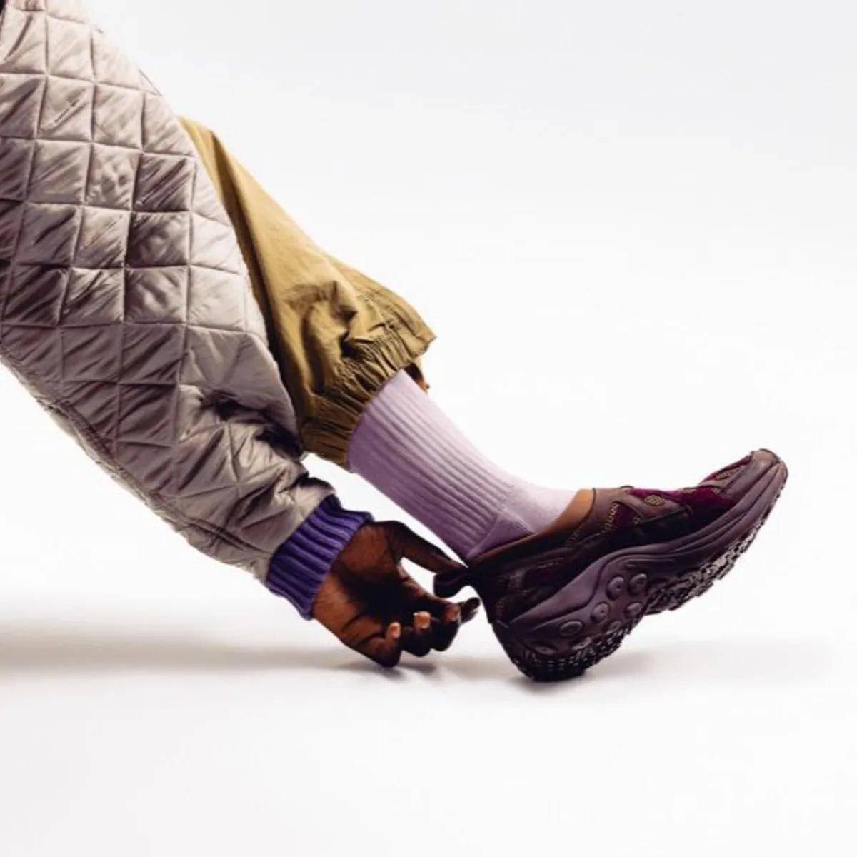 Merrell Jungle Moc Twist Dark Cherry/Coffee