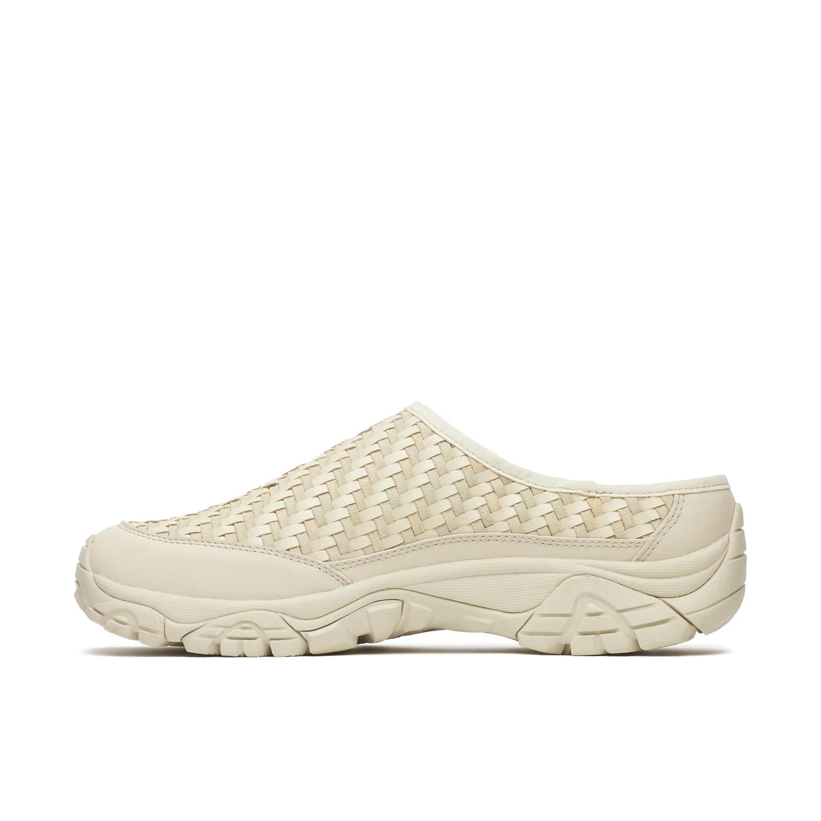 Merrell Moab 2 Slide Leather Woven 1TRL Stucco