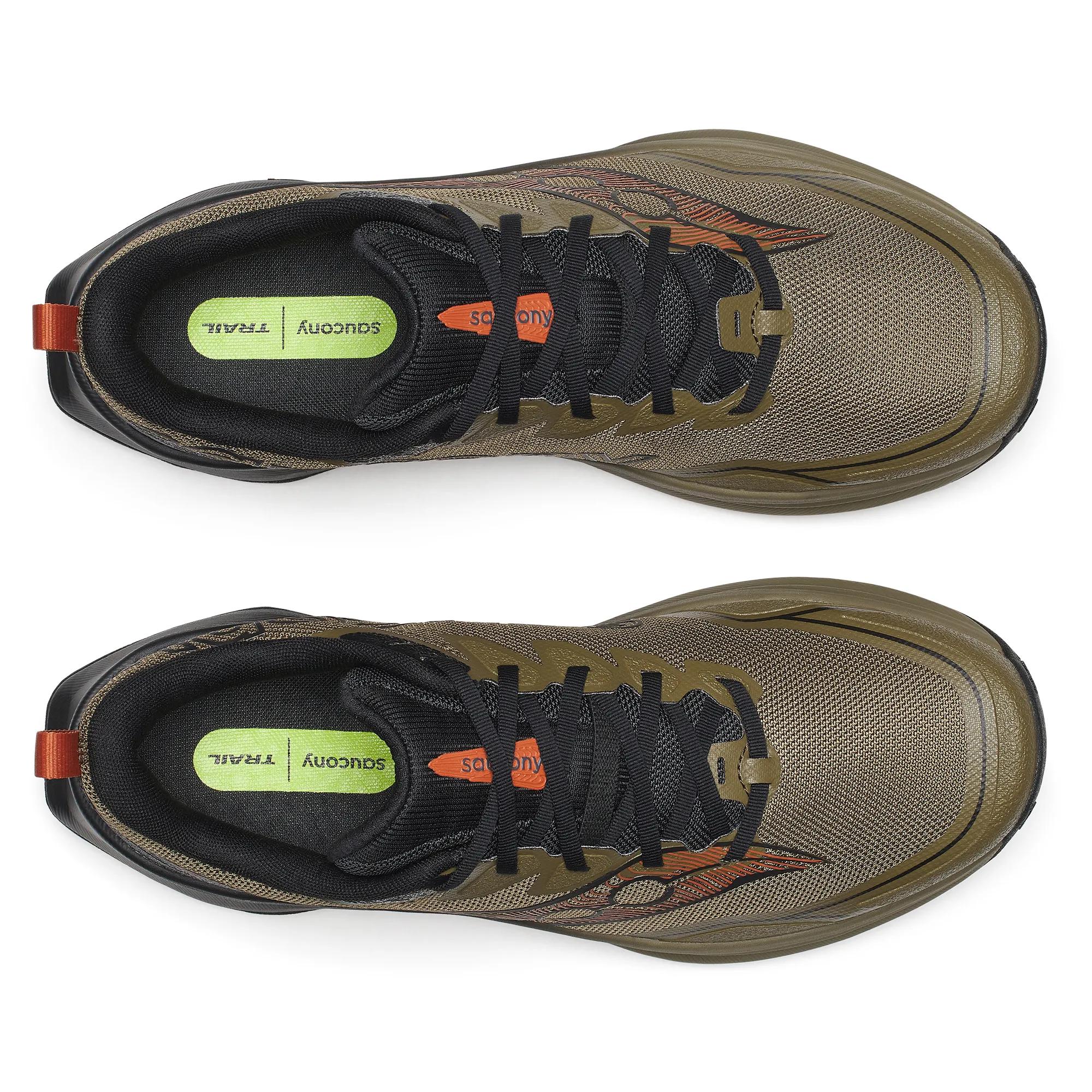 Saucony Men's Peregrine 16 Field | Black