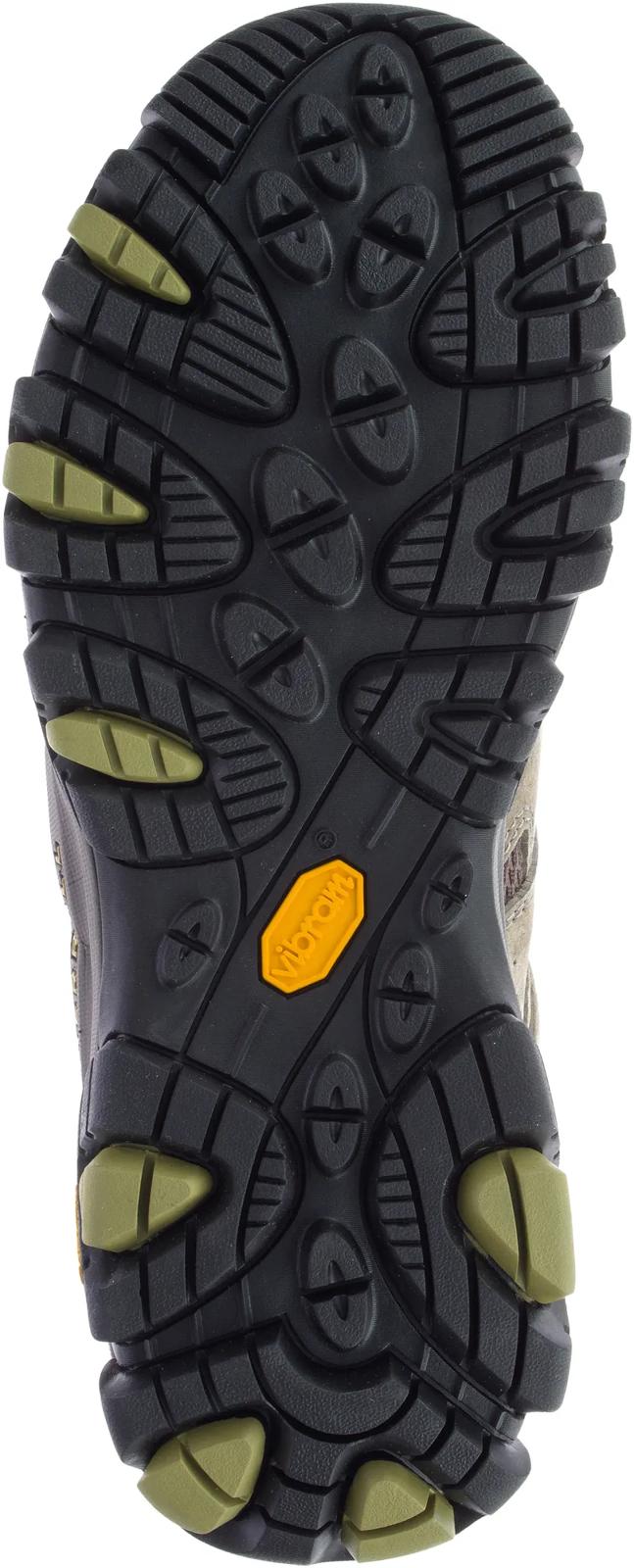 Merrell Men's Moab 3 Wide Width Walnut/Moss
