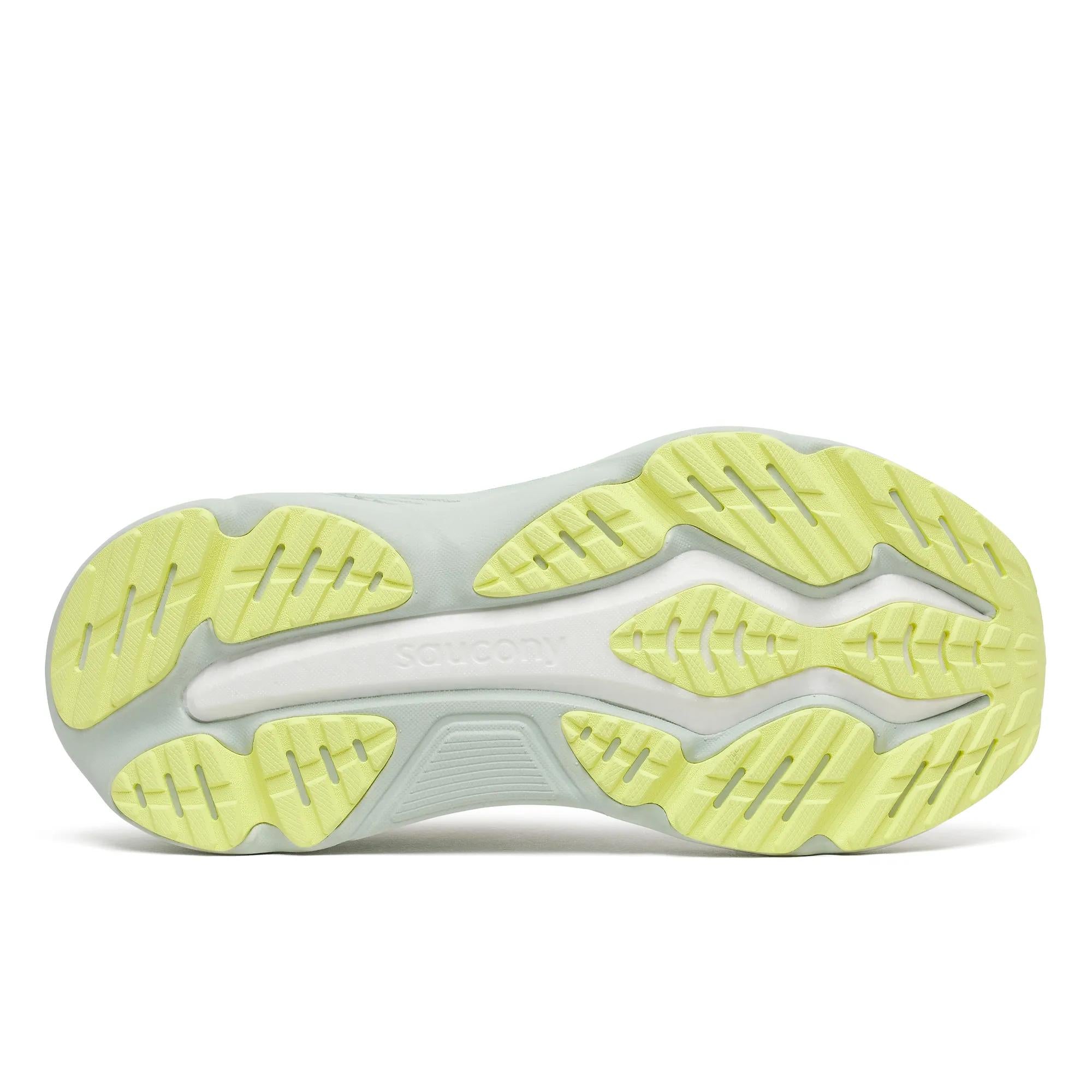 Saucony Women's Hurricane 25 Wide White | Mist
