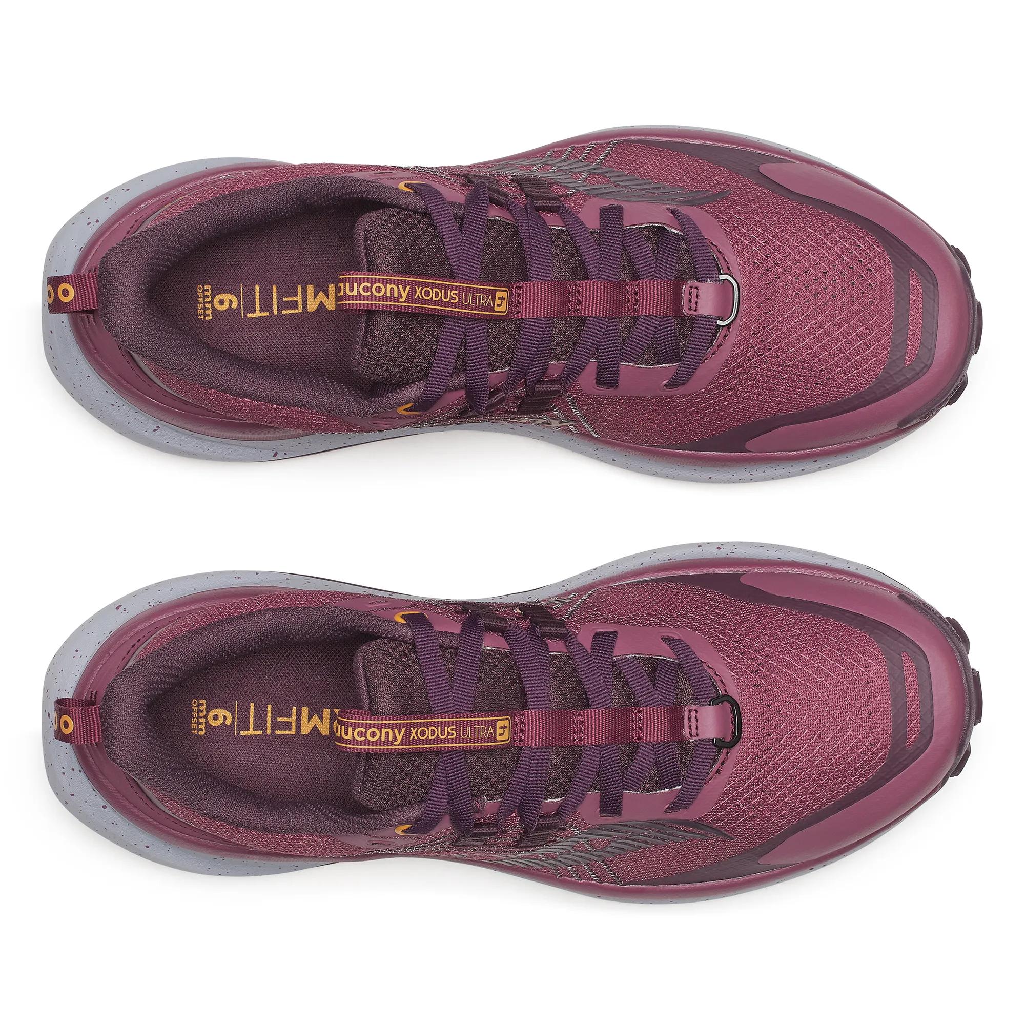 Saucony Women's Xodus Ultra 4 Terra | Wine