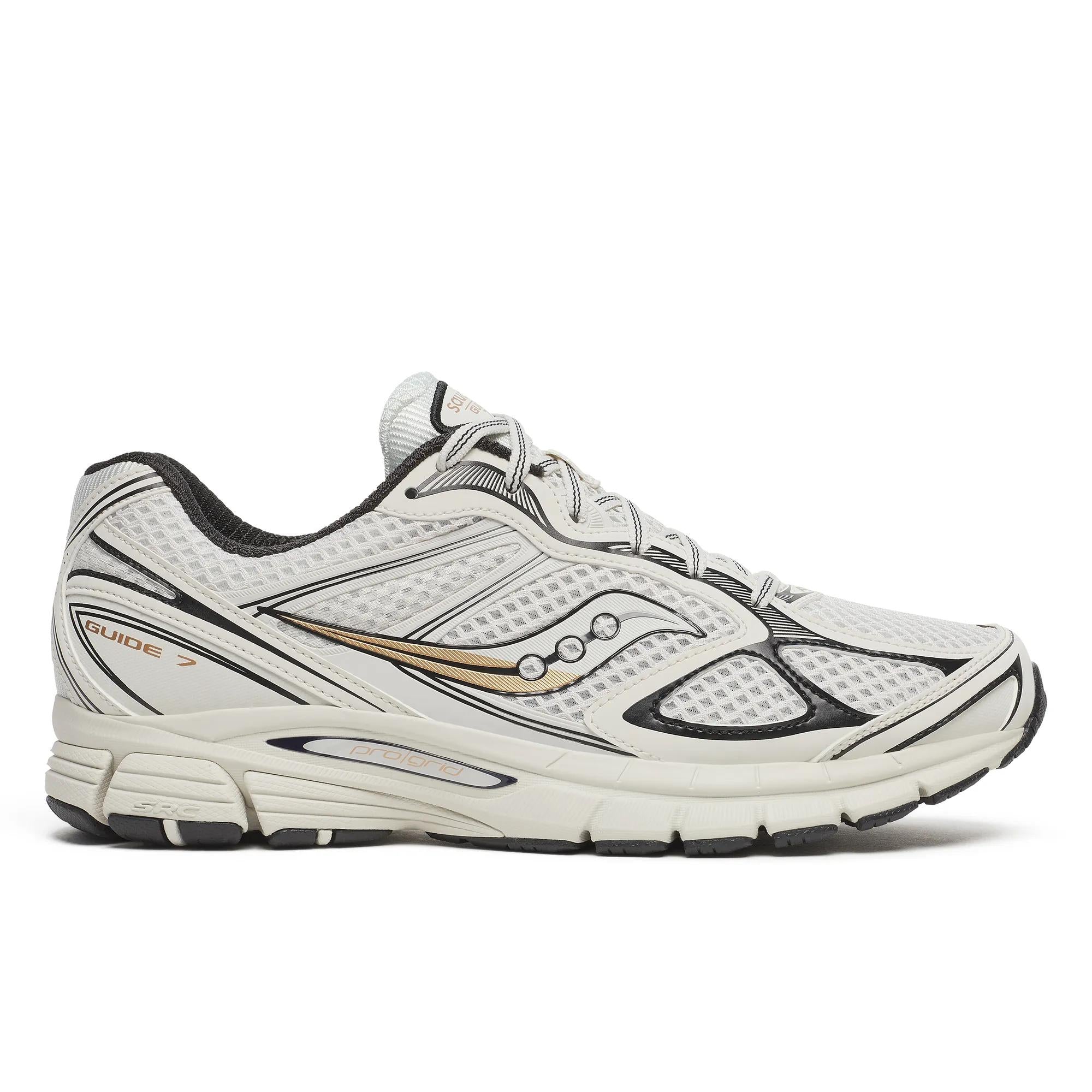 Saucony ProGrid Guide 7 Onyx | Gold