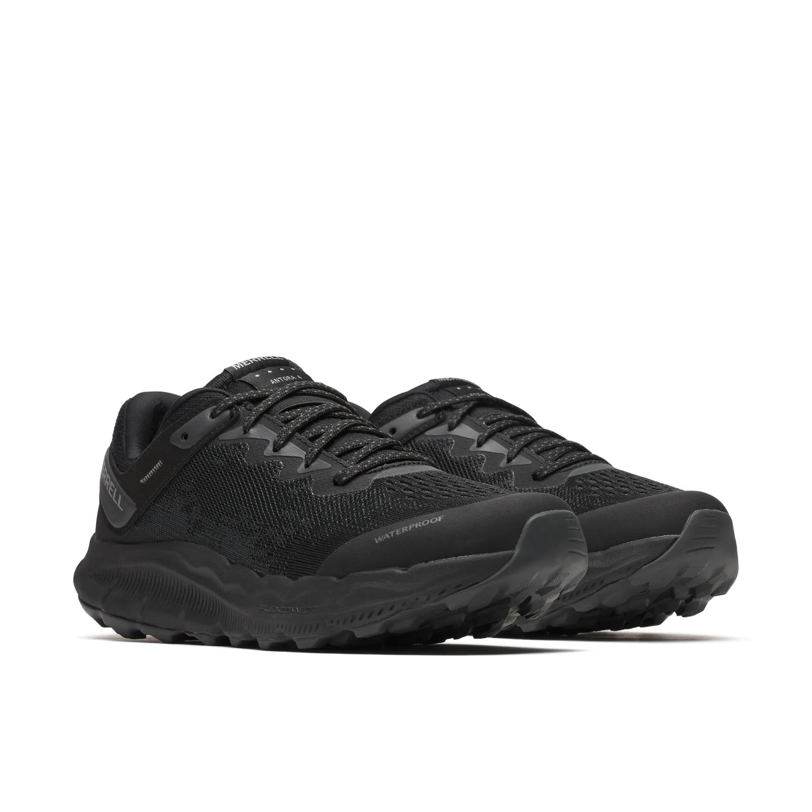 Merrell Women's Antora 4 Waterproof Black/Graphite