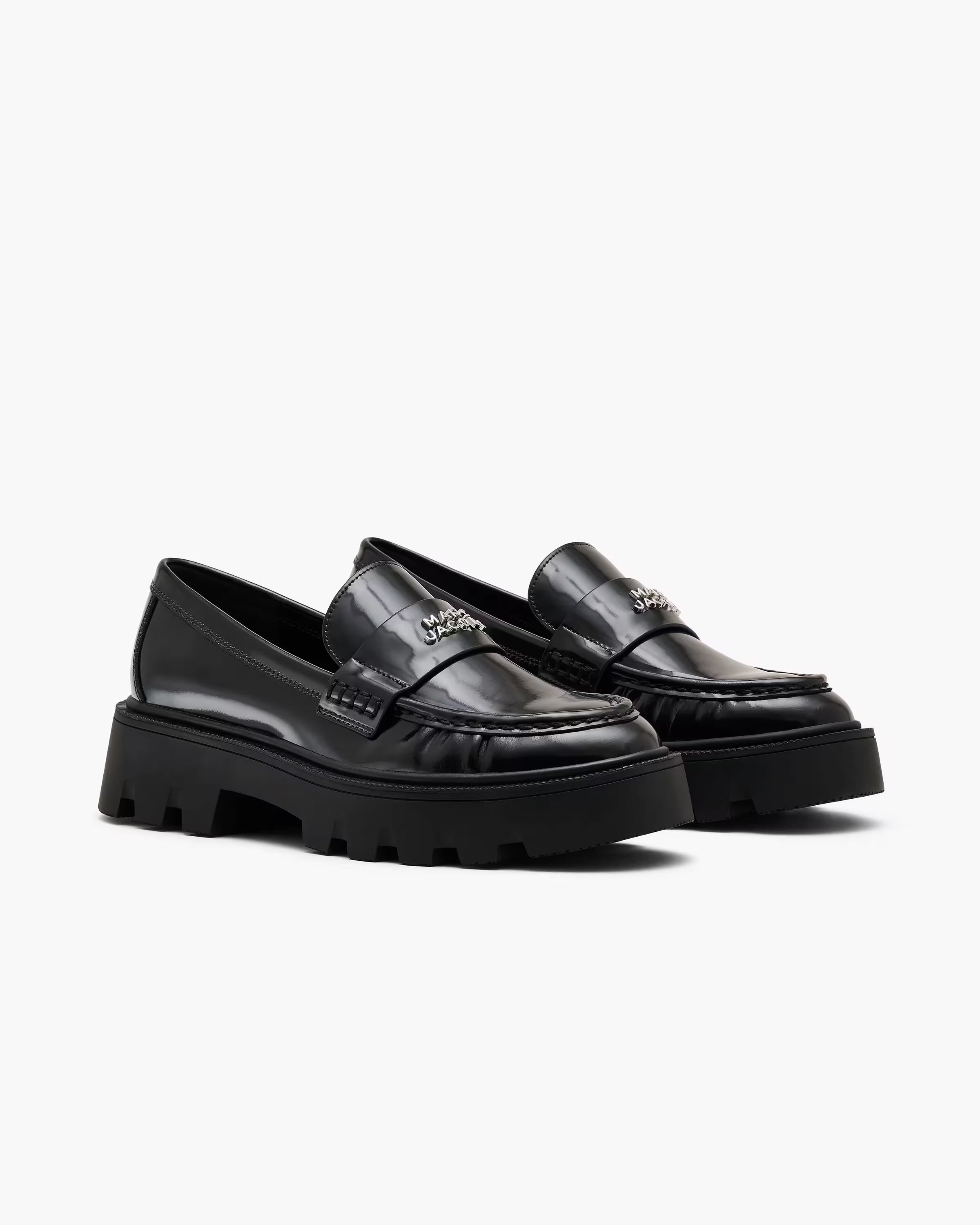 Marc Jacobs The Frankie Loafer Black
