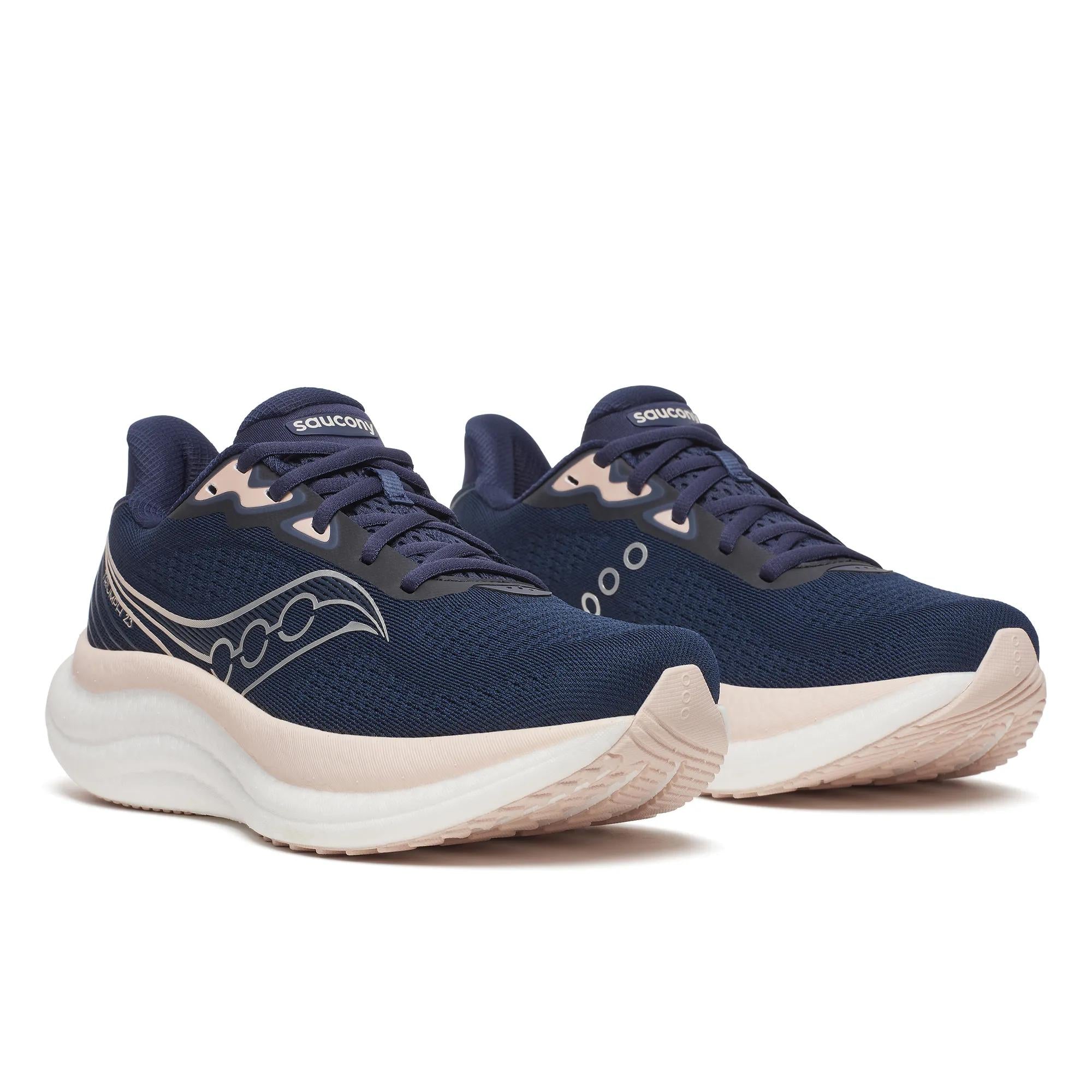 Saucony Women's Triumph 23 Navy | Cameo