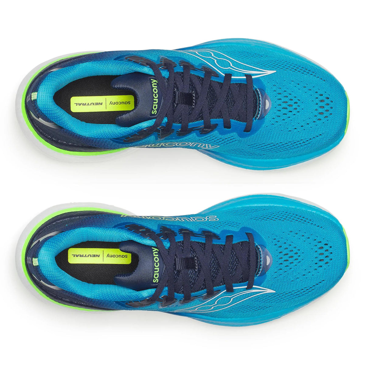 Saucony Men's Ride 19 Cobalt | Slime