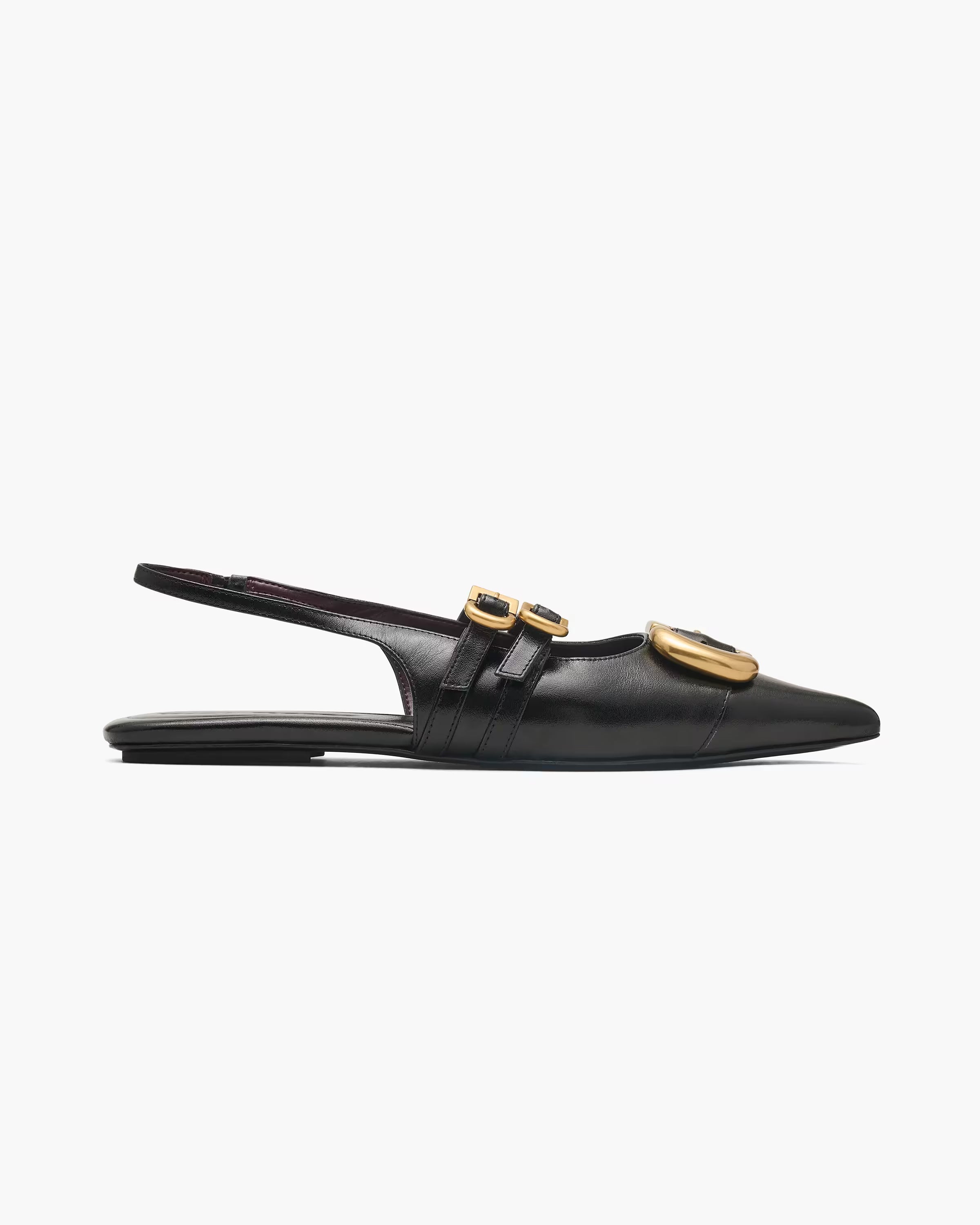 Marc Jacobs The Doll Shoe Slingback Black