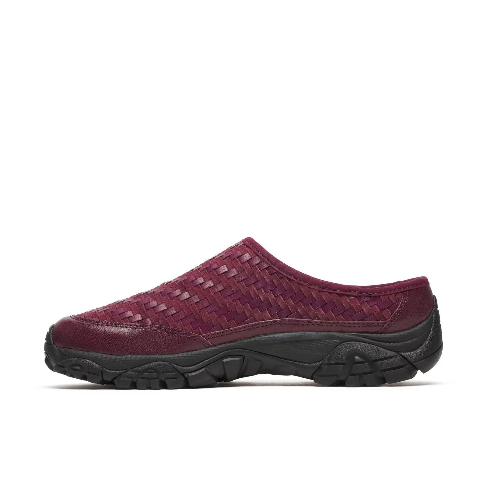 Merrell Moab 2 Slide Leather Woven 1TRL Dark Cherry