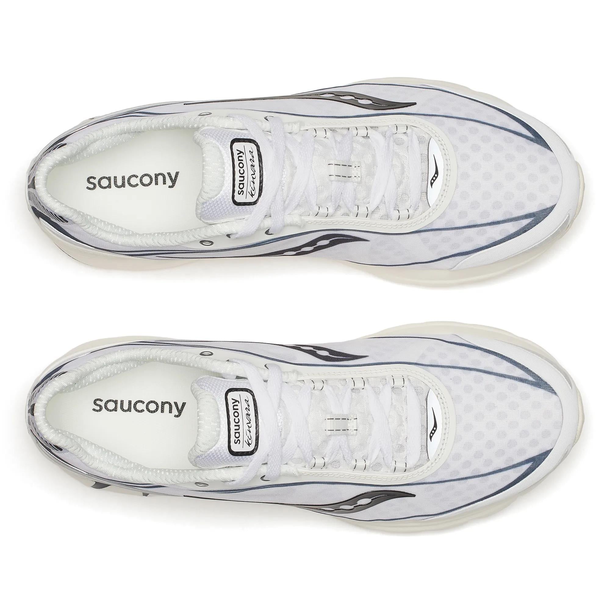 Saucony Kinvara 1 White | Off White