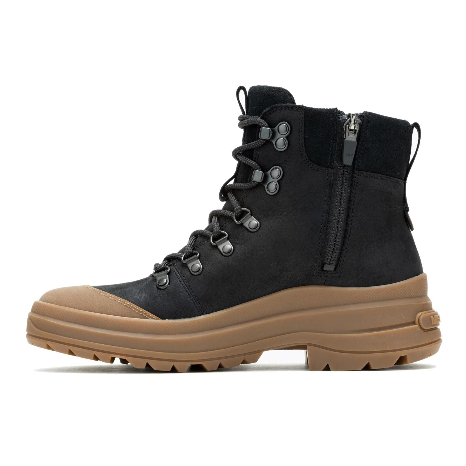 Merrell Women's Harper Lace Zip Waterproof Black/Gum