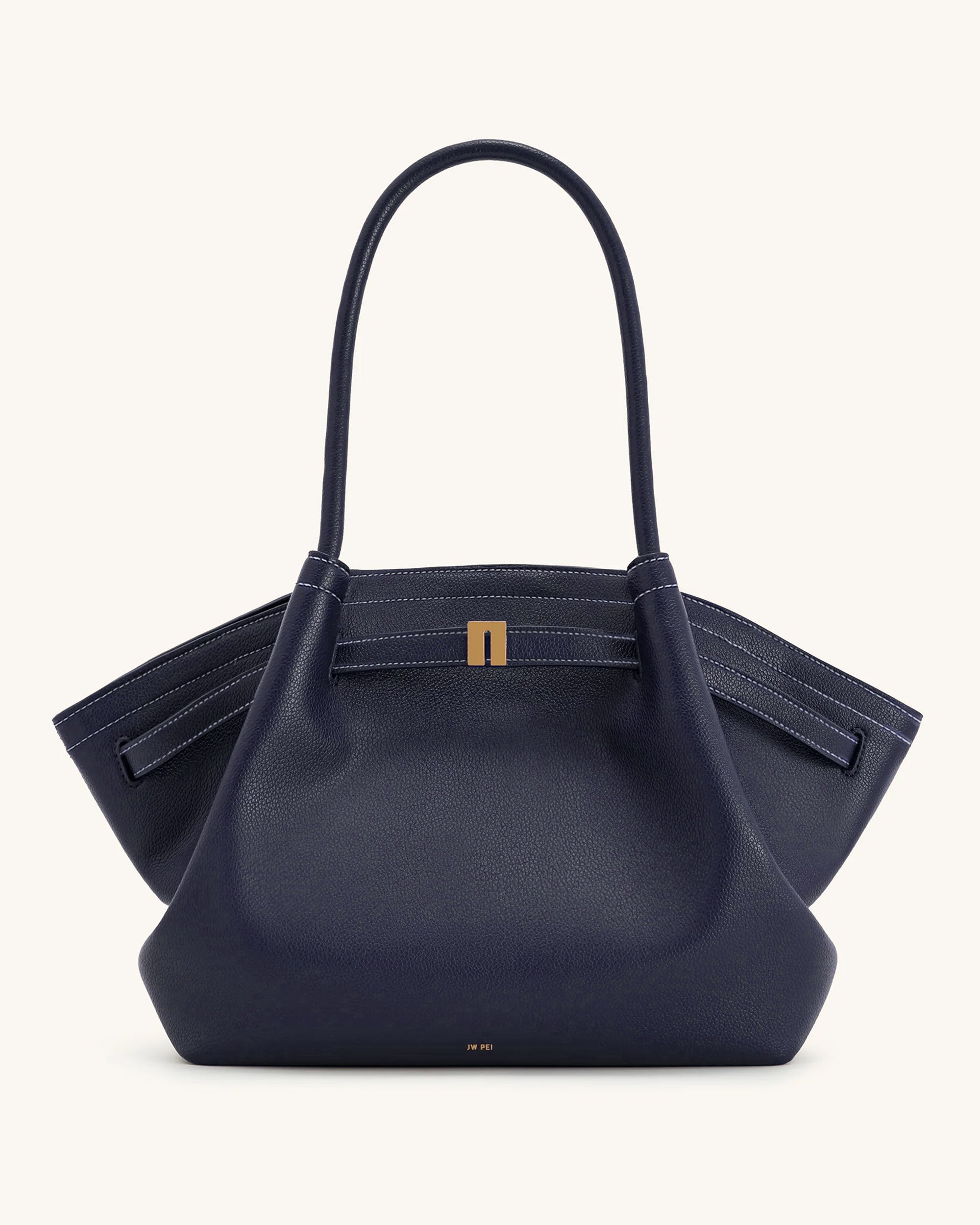 Jw Pei Hana Large Tote Bag Navy