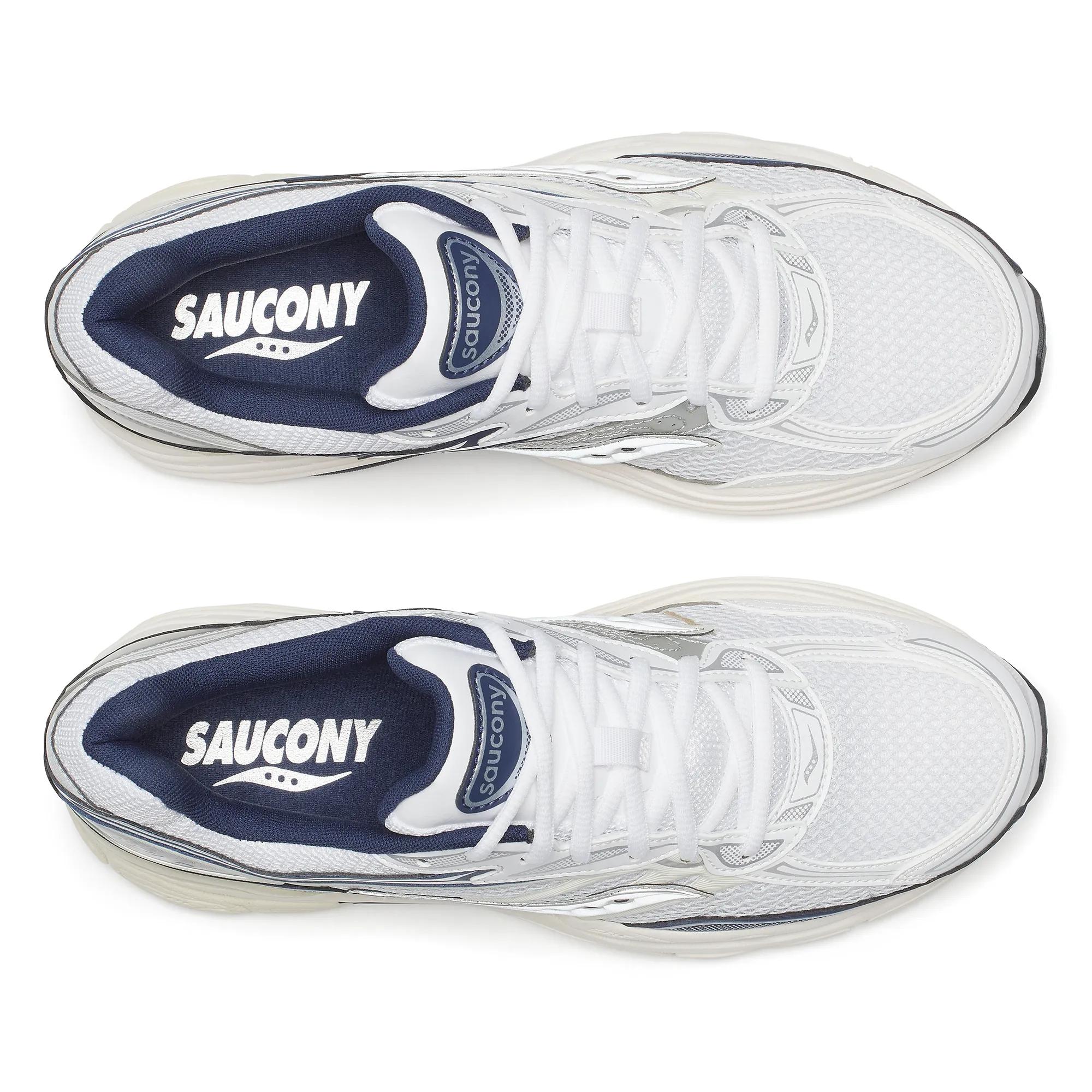 Saucony ProGrid Omni 9 TMY White | Navy