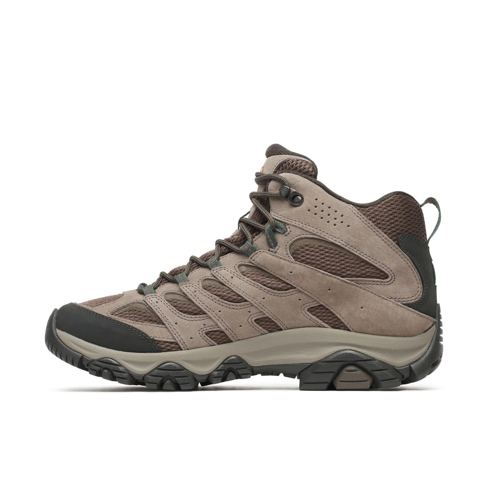 Merrell Men's Moab 3 Mid Waterproof Boulder