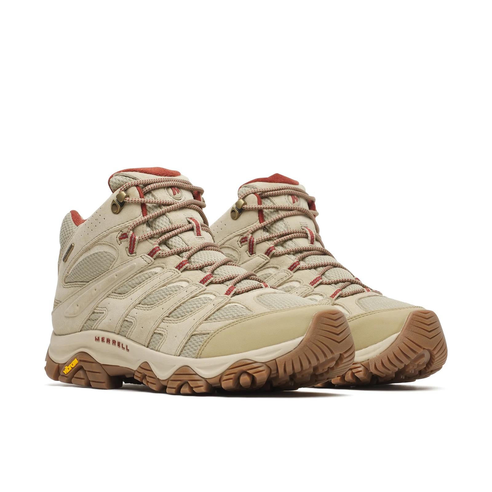 Merrell Men's Moab 3 Mid Waterproof Wide Width Mountain