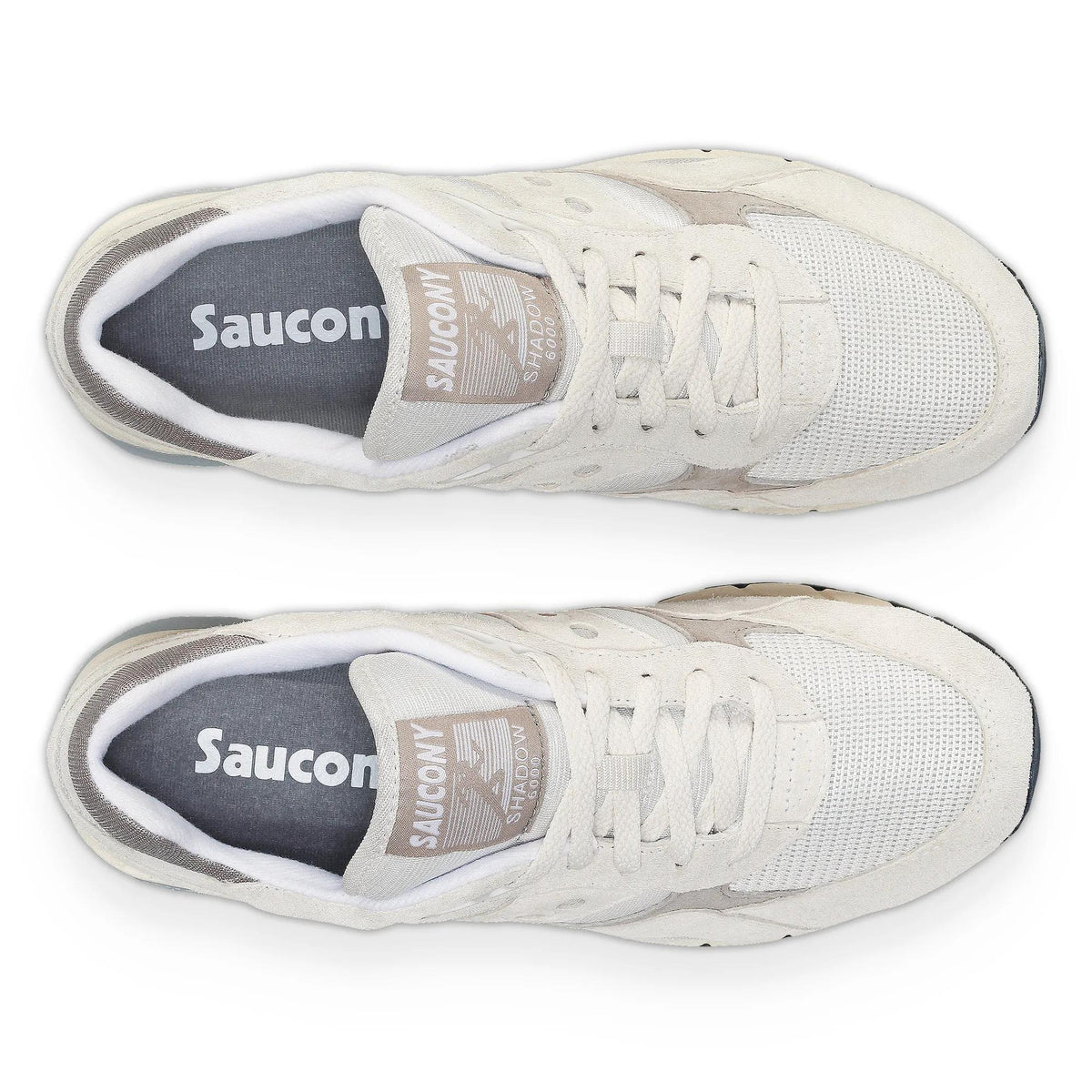 Saucony Shadow 6000 White | Grey