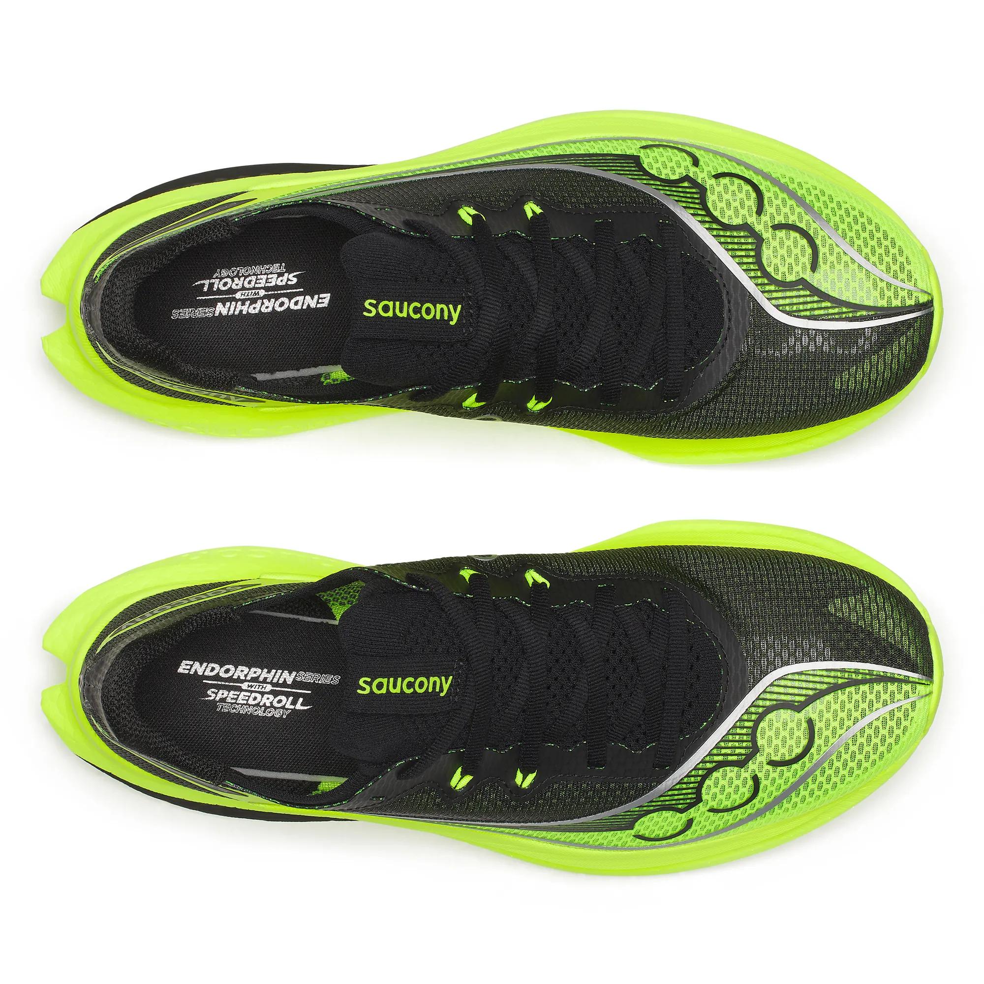 Saucony Men's Endorphin Pro 5 Citron | Black