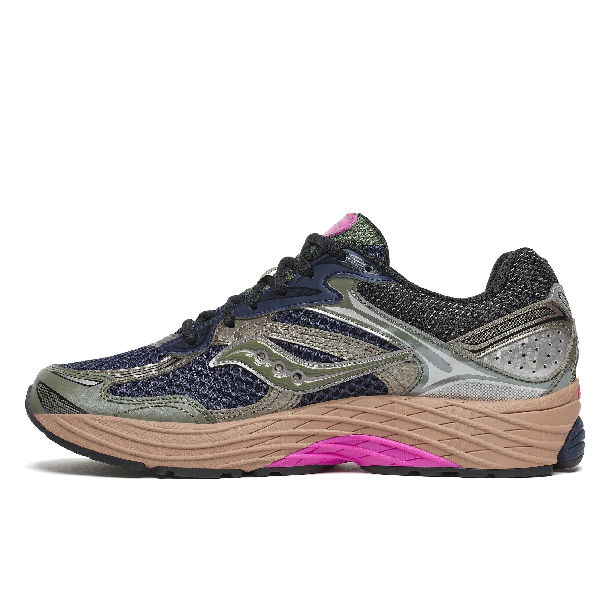 Saucony ProGrid Omni 9 Disrupt Blue | Brush