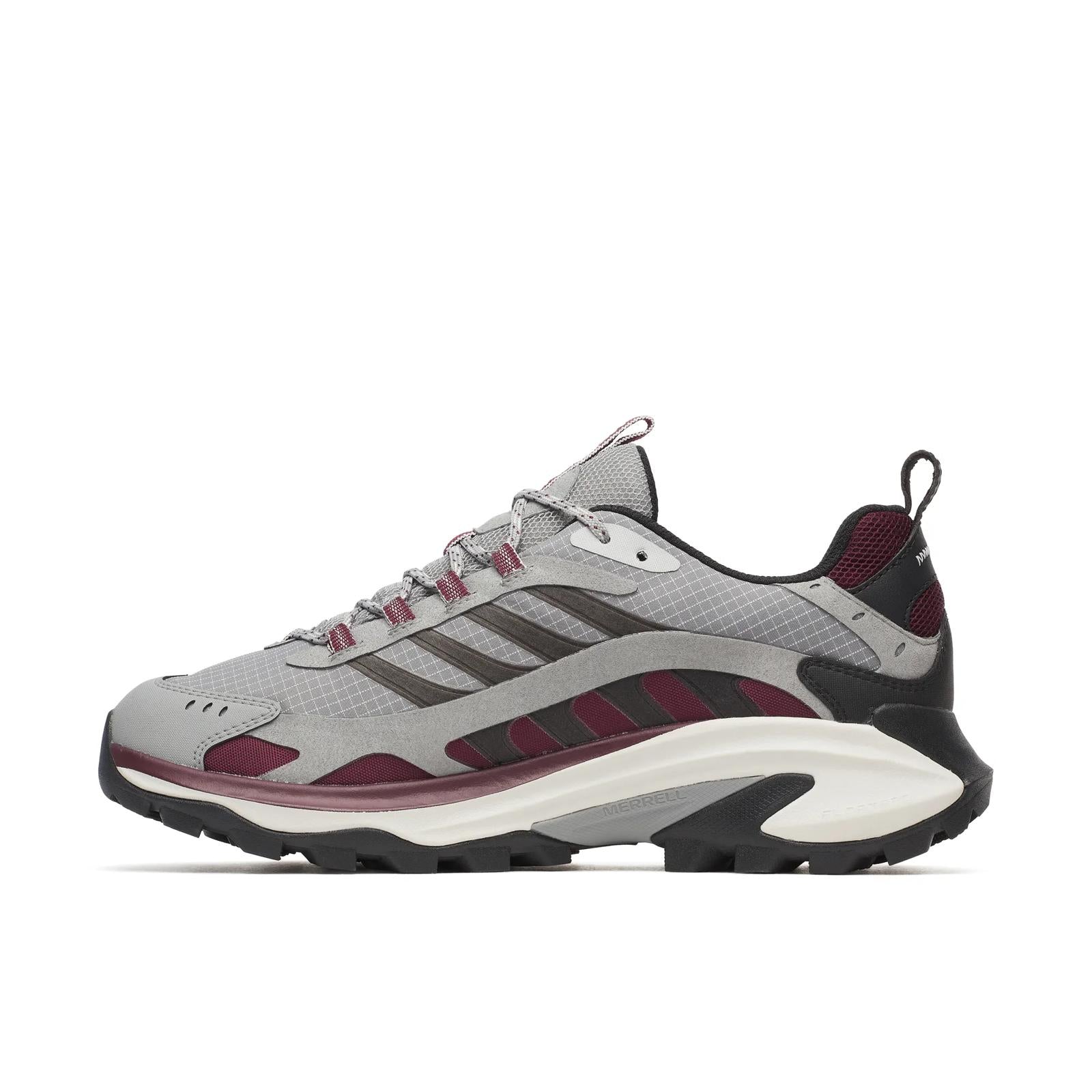 Merrell Men's Moab Speed 2 GORE-TEX Cement/Cherry