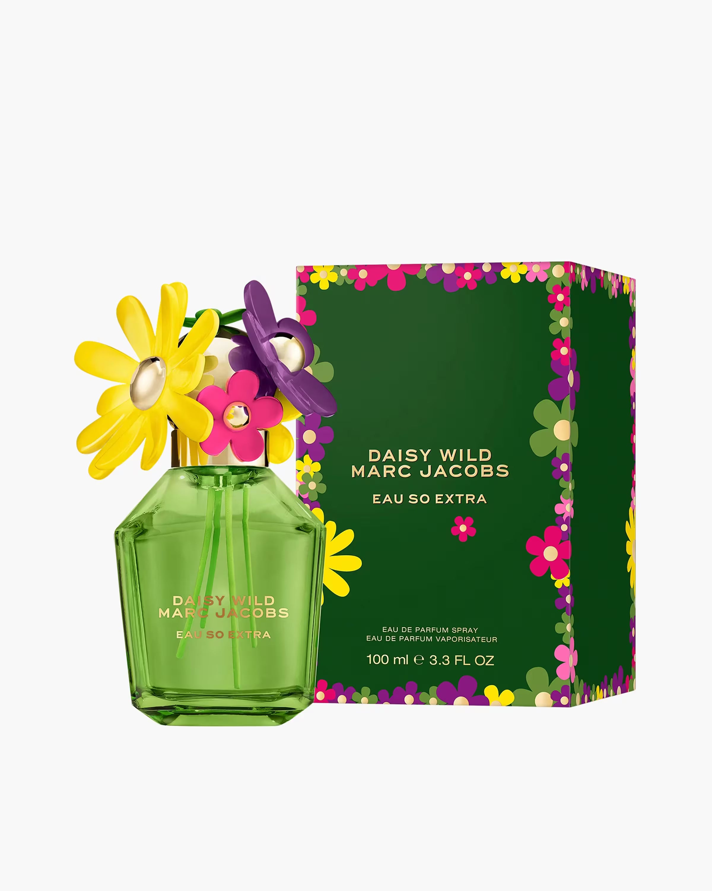 Marc Jacobs Daisy Wild Eau So Extra Eau De Parfum 100 Ml No Color
