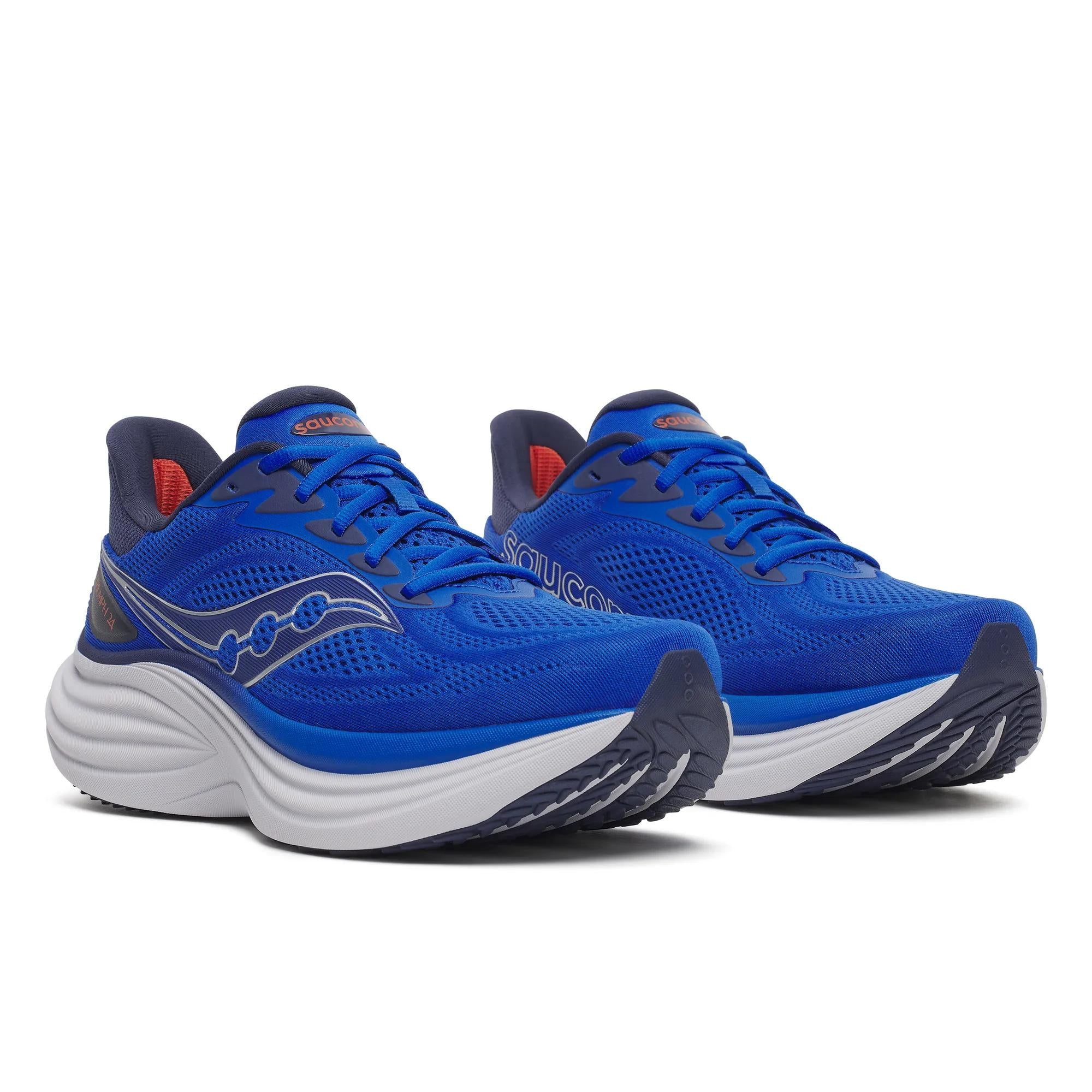 Saucony Men's Triumph 24 Lapis | Silver