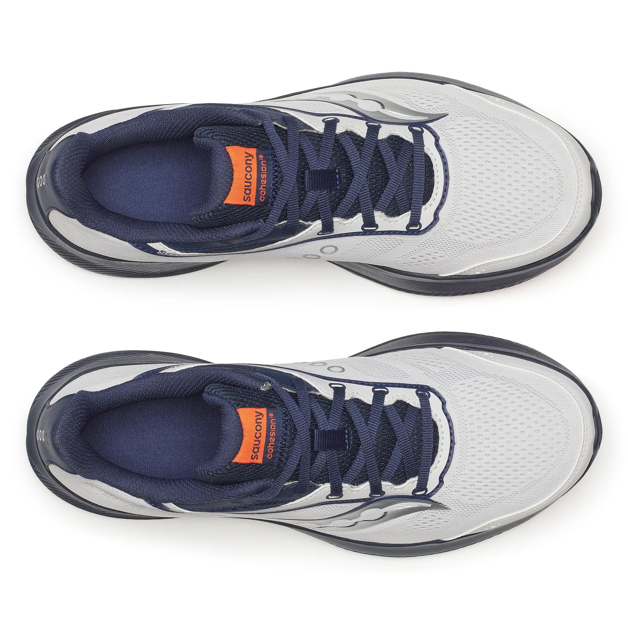 Saucony Men's Cohesion 18 Fog | Navy
