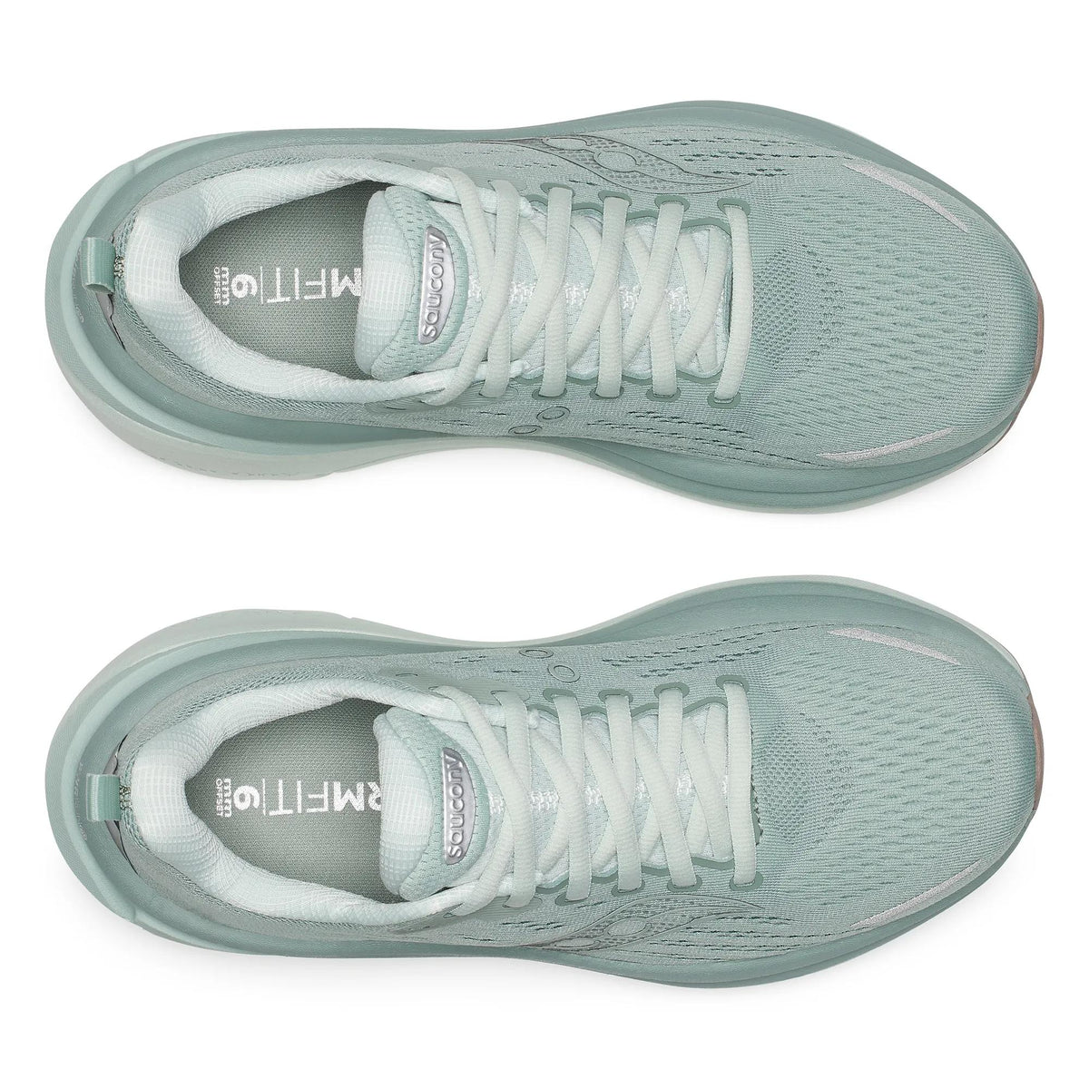 Saucony Women's Hurricane 25 Iceberg | Aloe