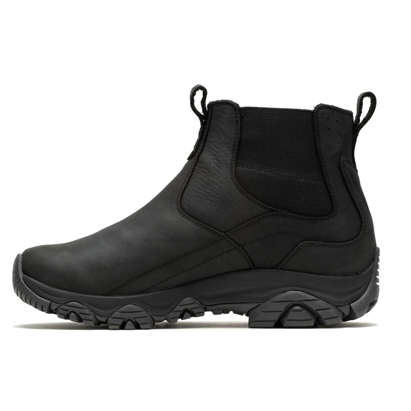 Merrell Men's Moab Adventure 3 Chelsea Polar Waterproof Black