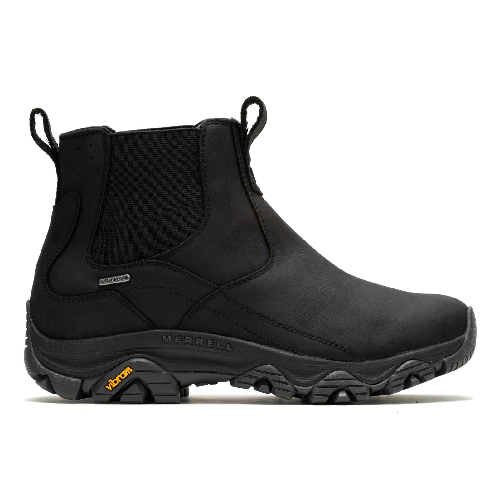 Merrell Men's Moab Adventure 3 Chelsea Waterproof Black