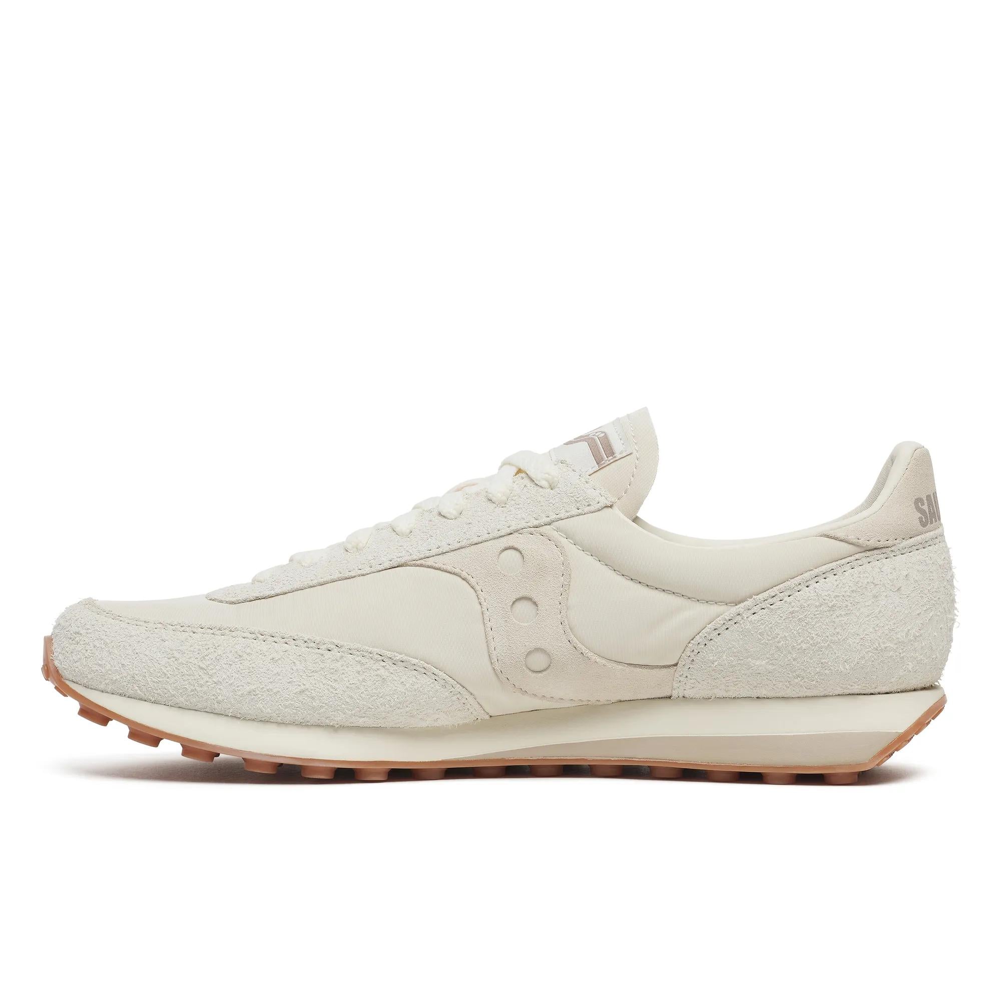 Saucony Trainer 80 Hairy Suede Tofu