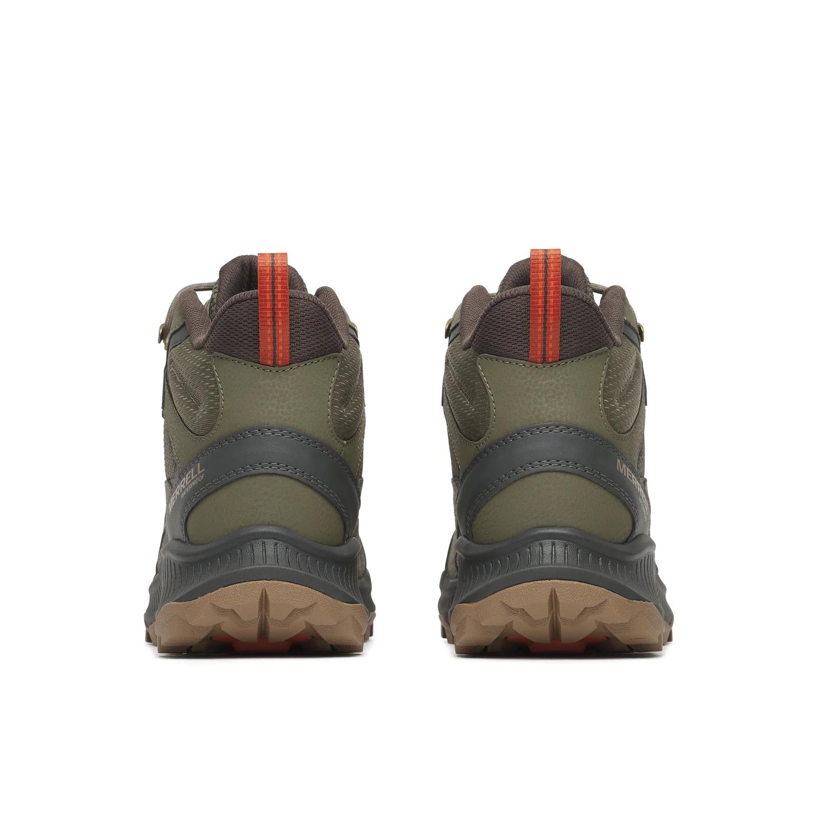 Merrell Men's Speed Strike 2 Mid Waterproof Olive
