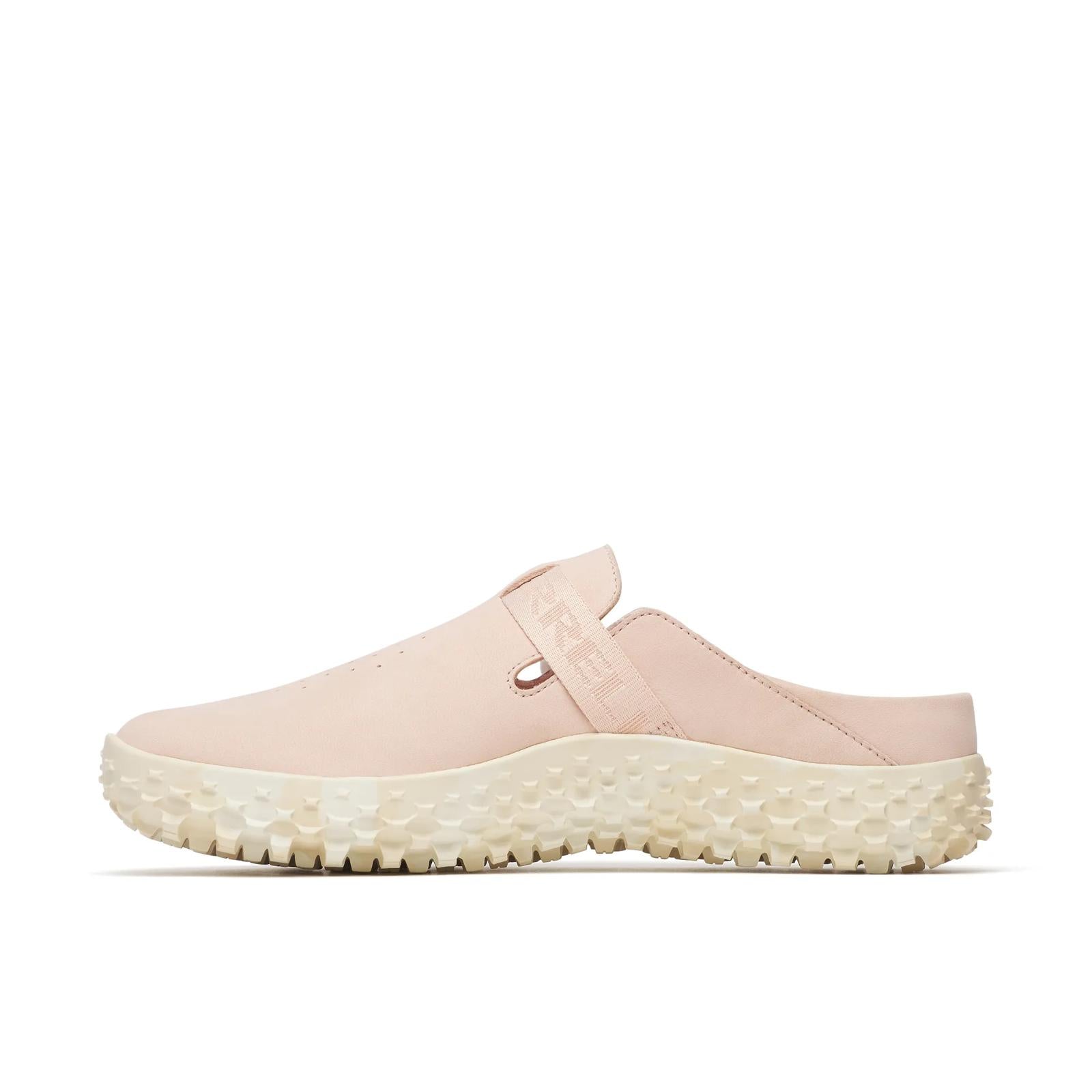 Merrell Women's Wrapt Slide Nubuck Pink Salt