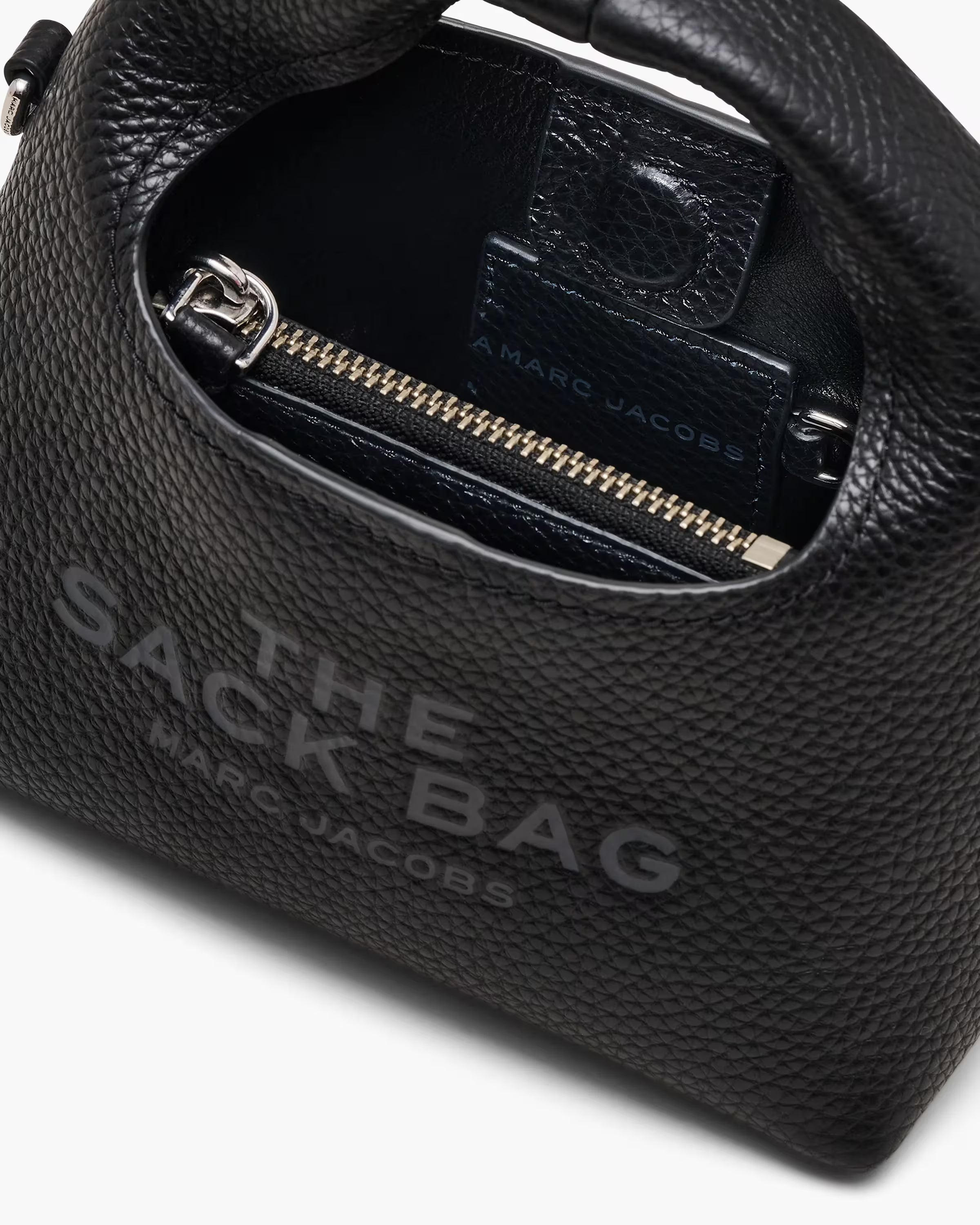 Marc Jacobs The Micro Crossbody Sack Bag Black