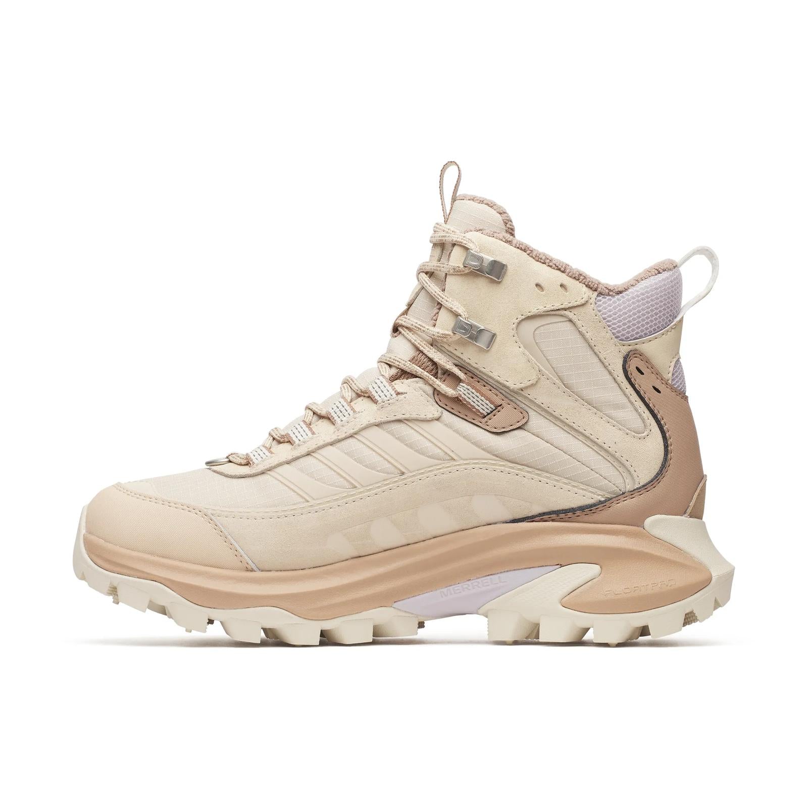 Merrell Women's Moab Speed 2 Thermo Mid Waterproof Nougat