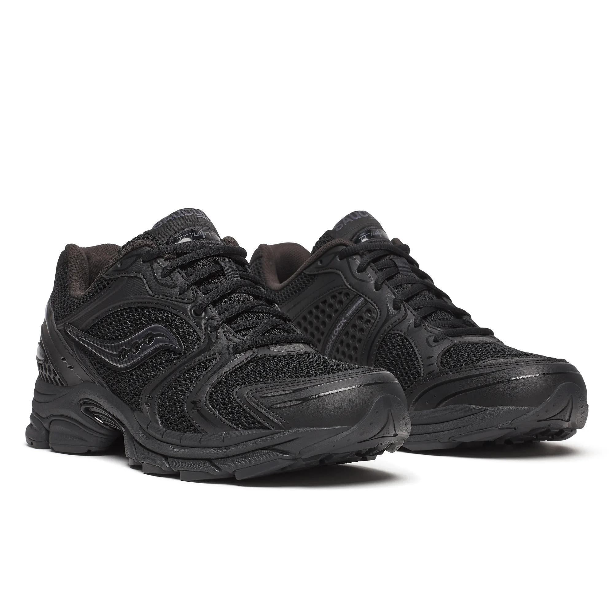 Saucony ProGrid Triumph 4 Heritage Black