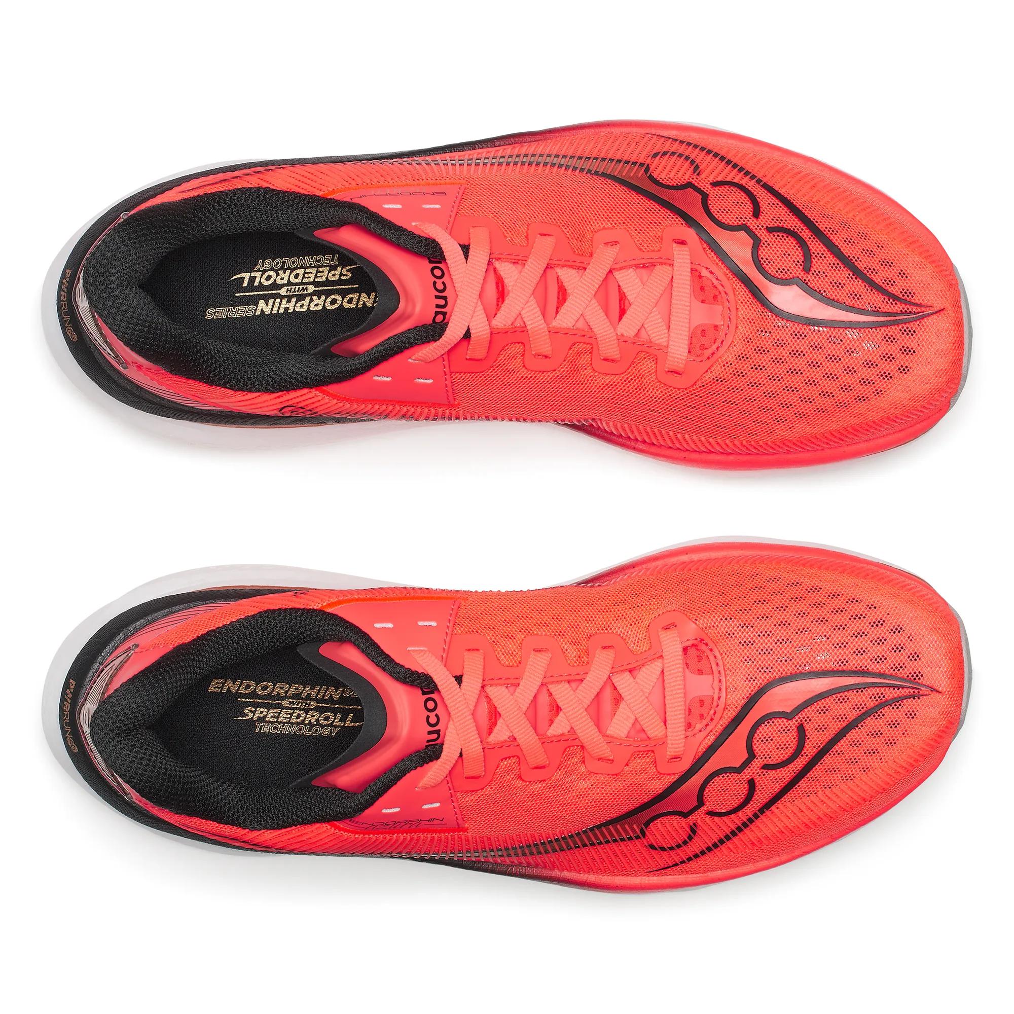 Saucony Men's Endorphin Azura VIZIRed | Black