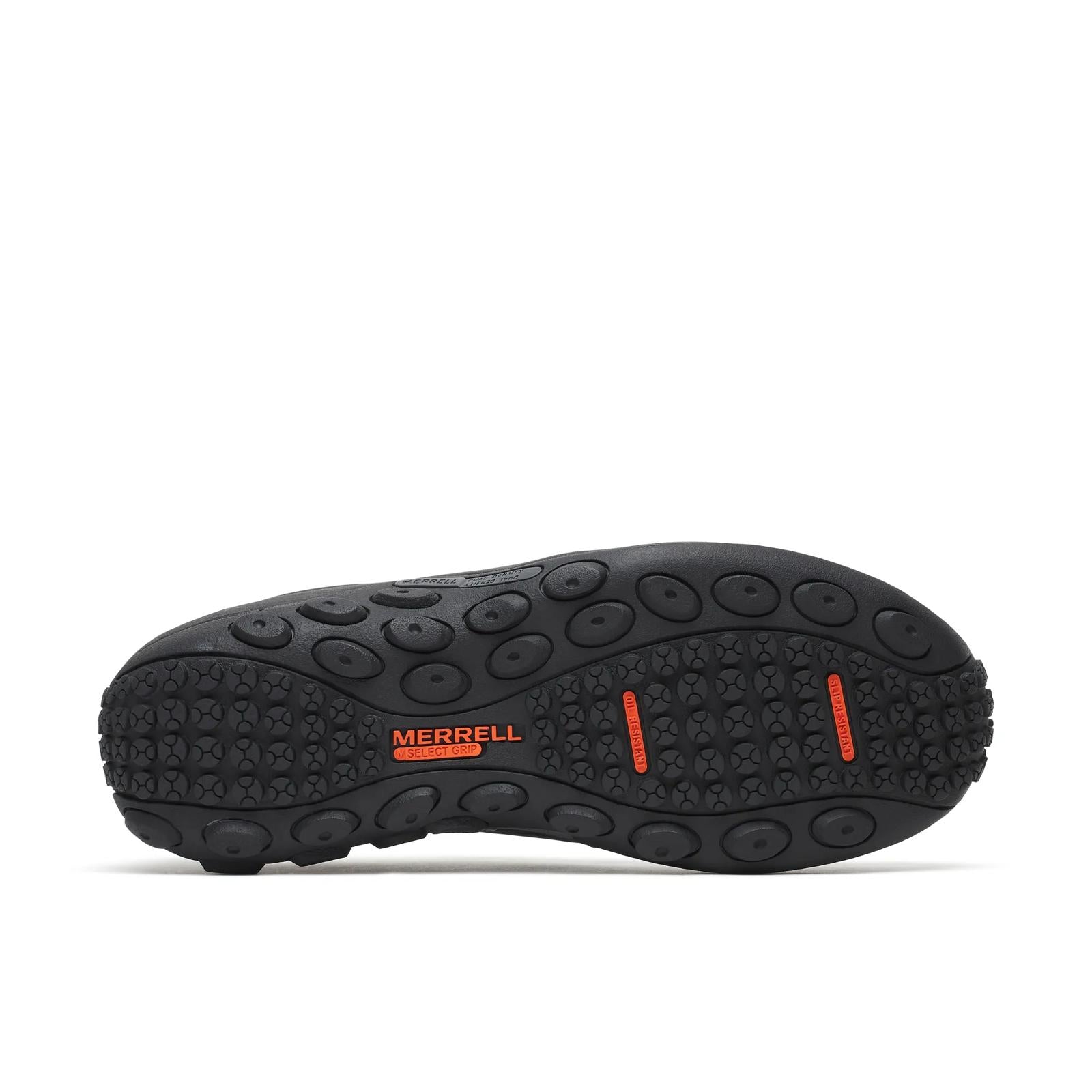 Merrell Women's Jungle Moc Leather Comp Toe Work Shoe Black