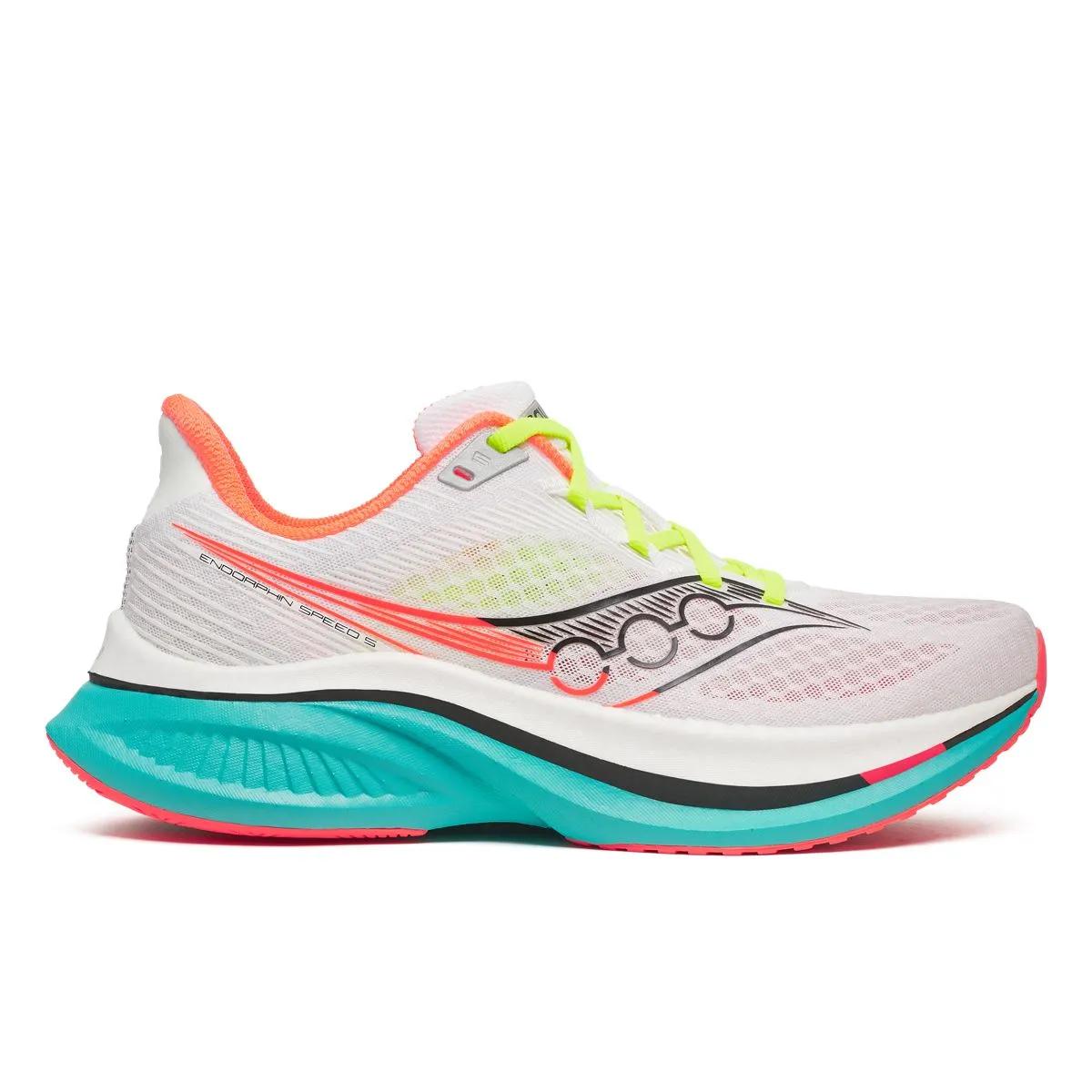 Saucony Women's Endorphin Speed 5 White | Mutant