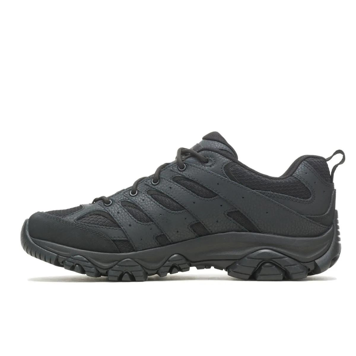 Merrell Men's Moab 3 Tactical Shoe Wide Width Black