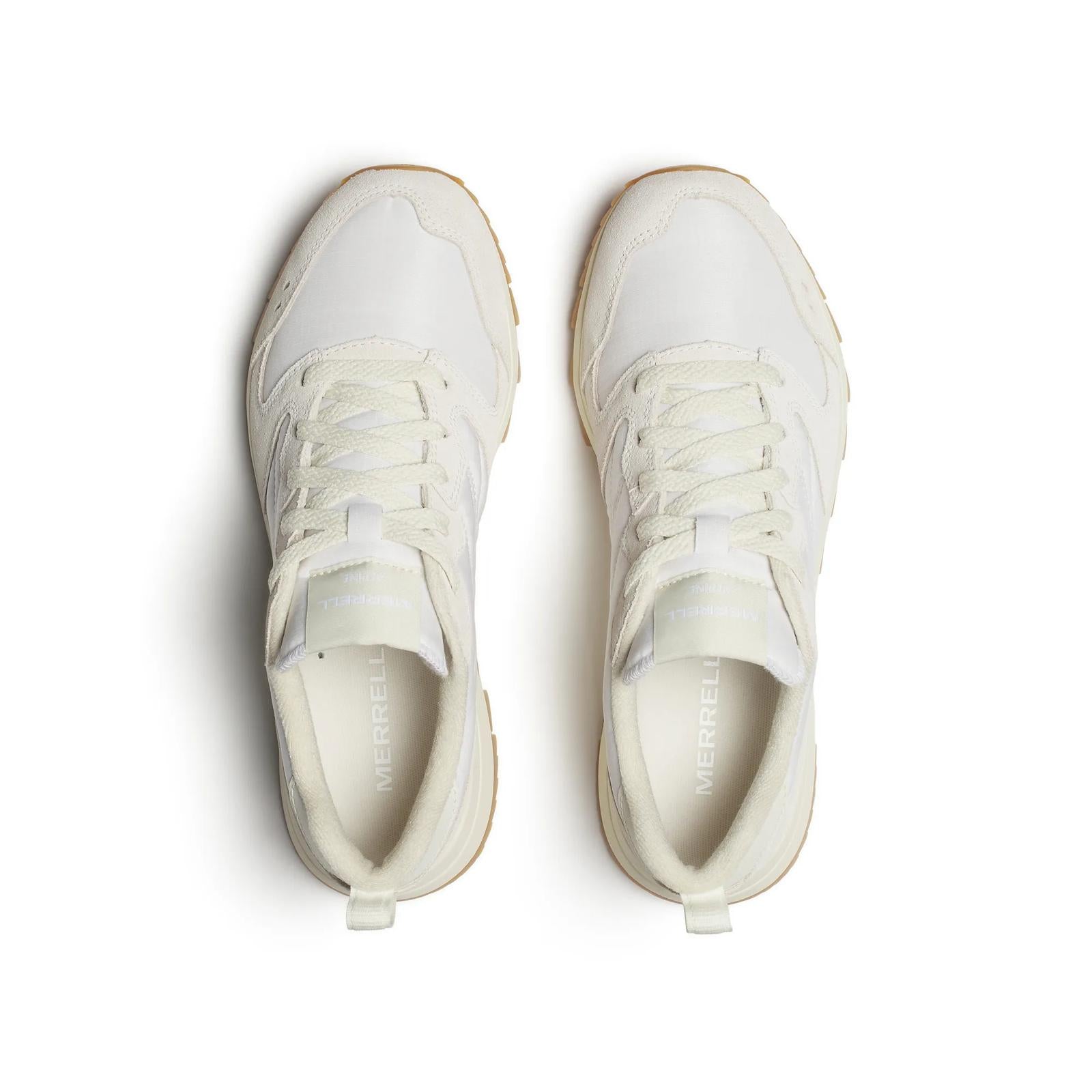 Merrell Women's Alpine 83 Sneaker Sport White/Ecru