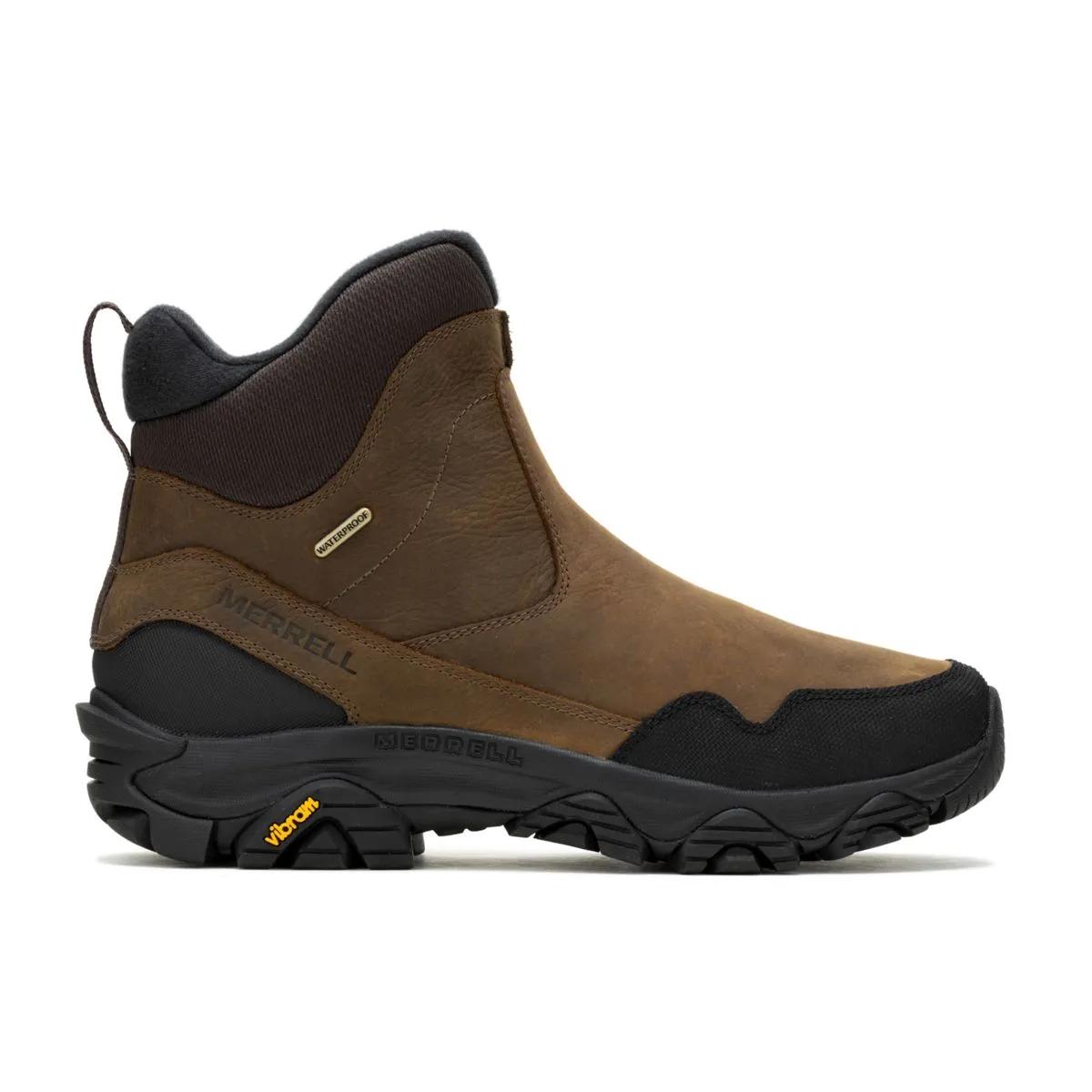 Merrell Men's Coldpack 3 Thermo Tall Zip Waterproof Earth