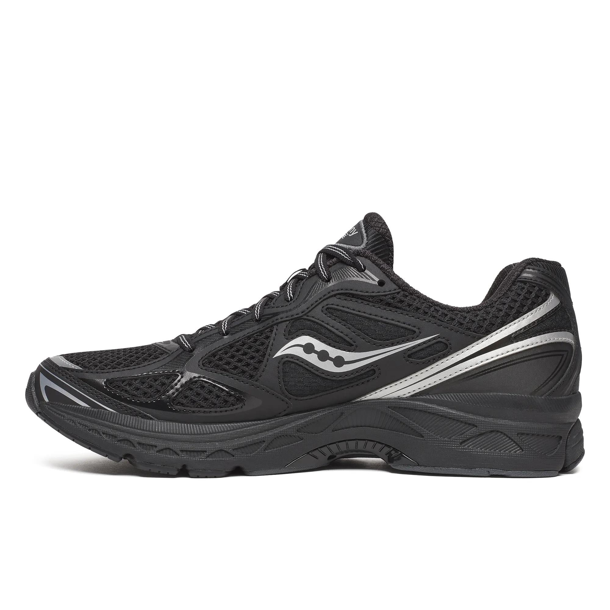 Saucony ProGrid Guide 7 Black | Silver